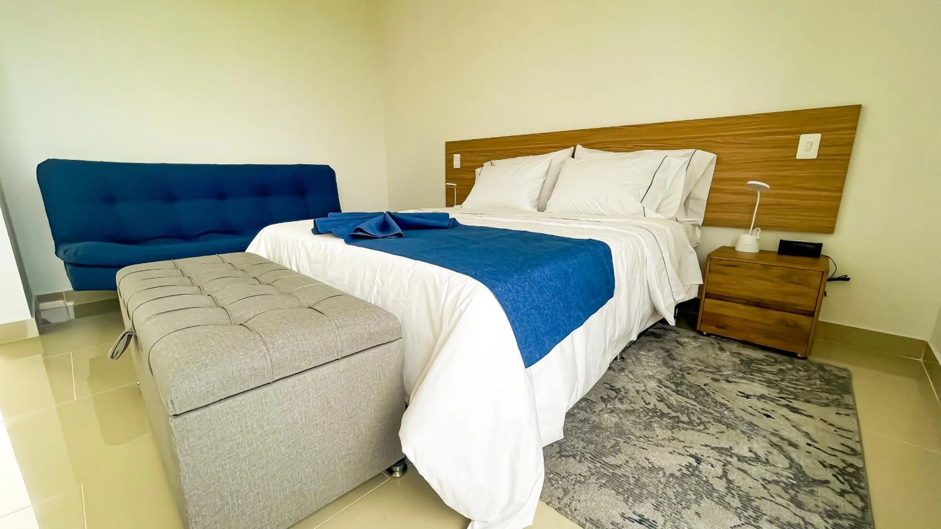 Bed in Arvum Hotel Boutique