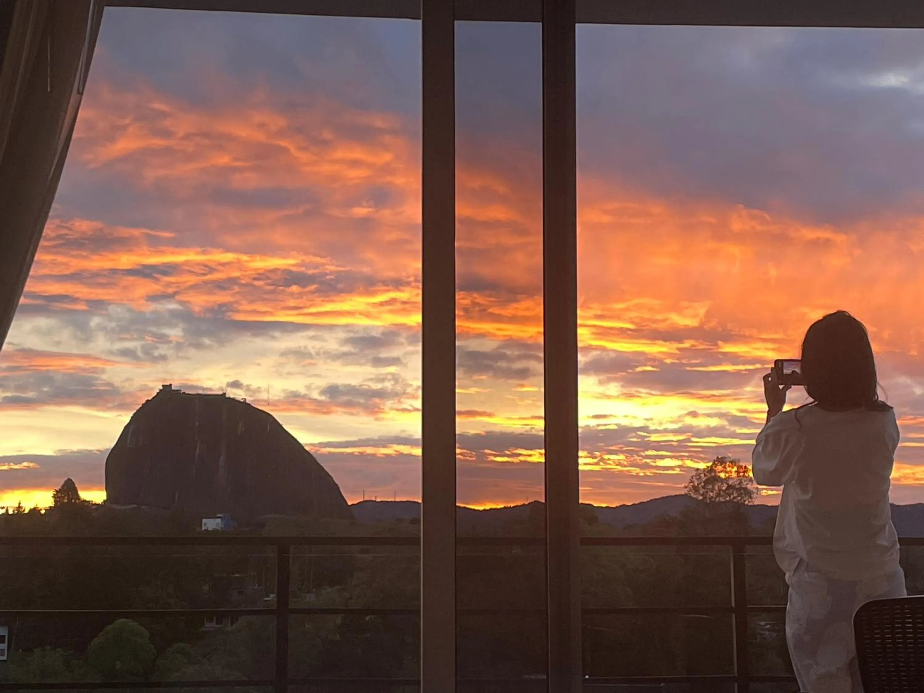 Lake view in Arvum Hotel Boutique