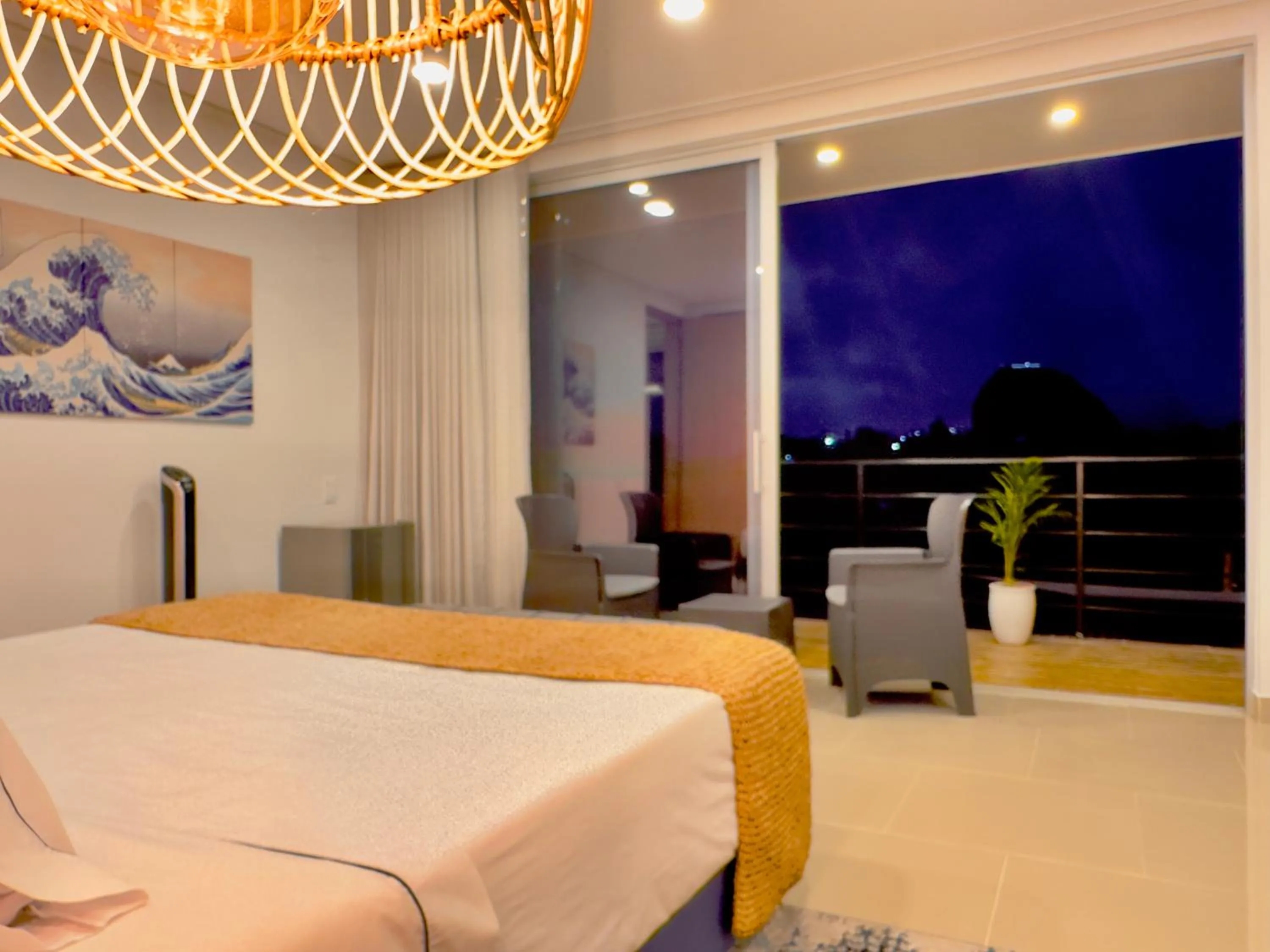 Mountain view, Bed in Arvum Hotel Boutique