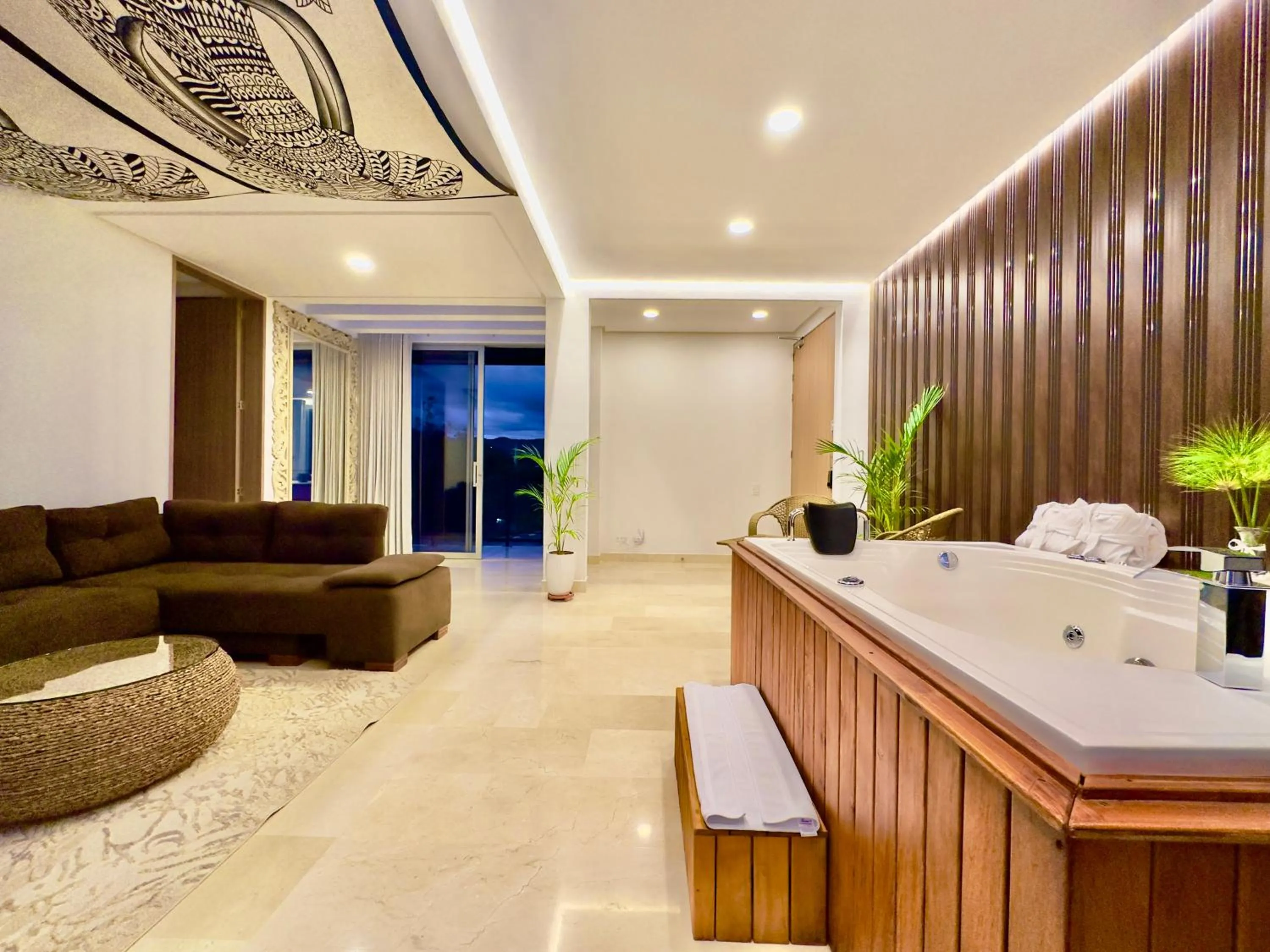 Living room in Arvum Hotel Boutique