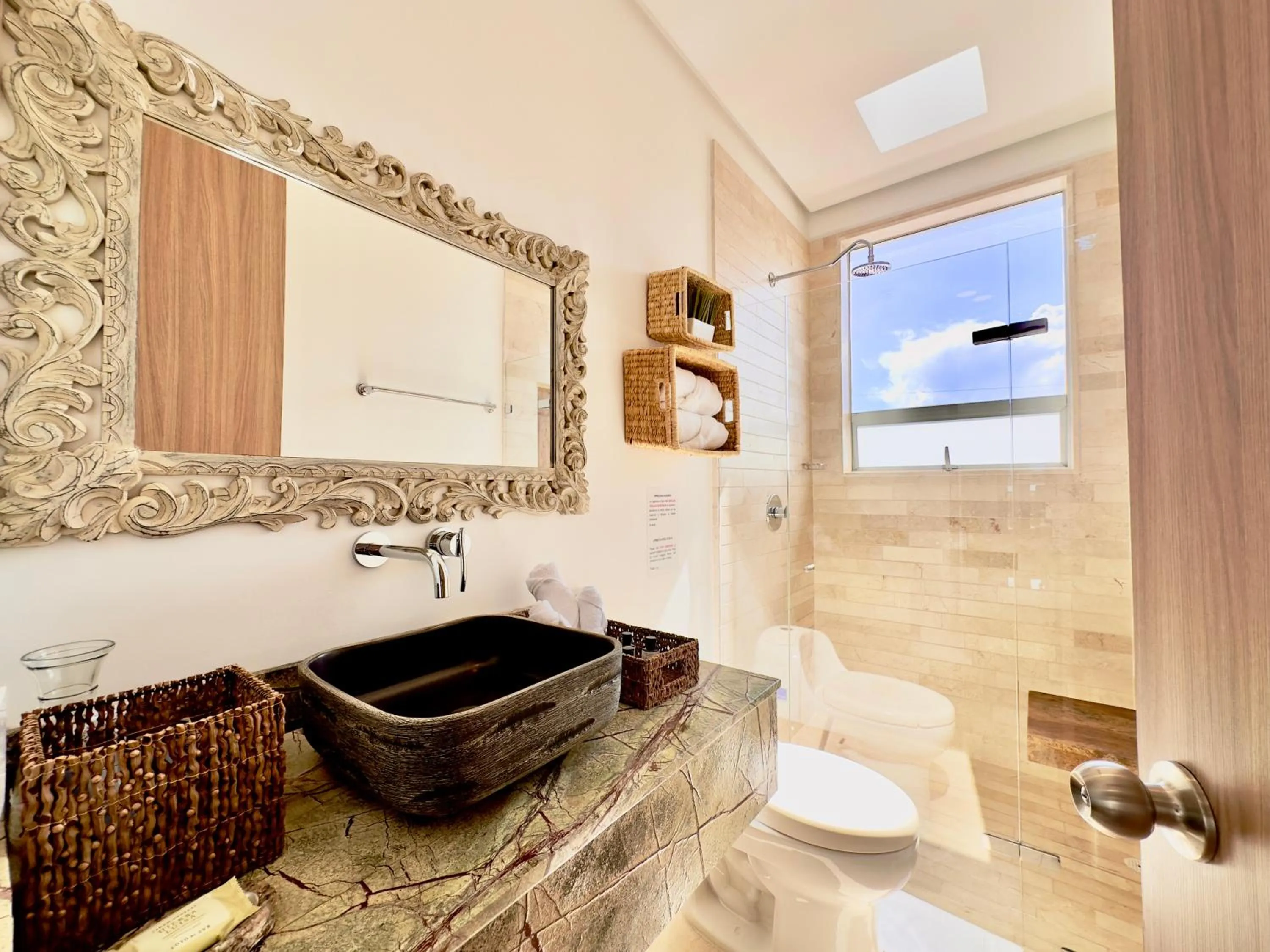 Bathroom in Arvum Hotel Boutique