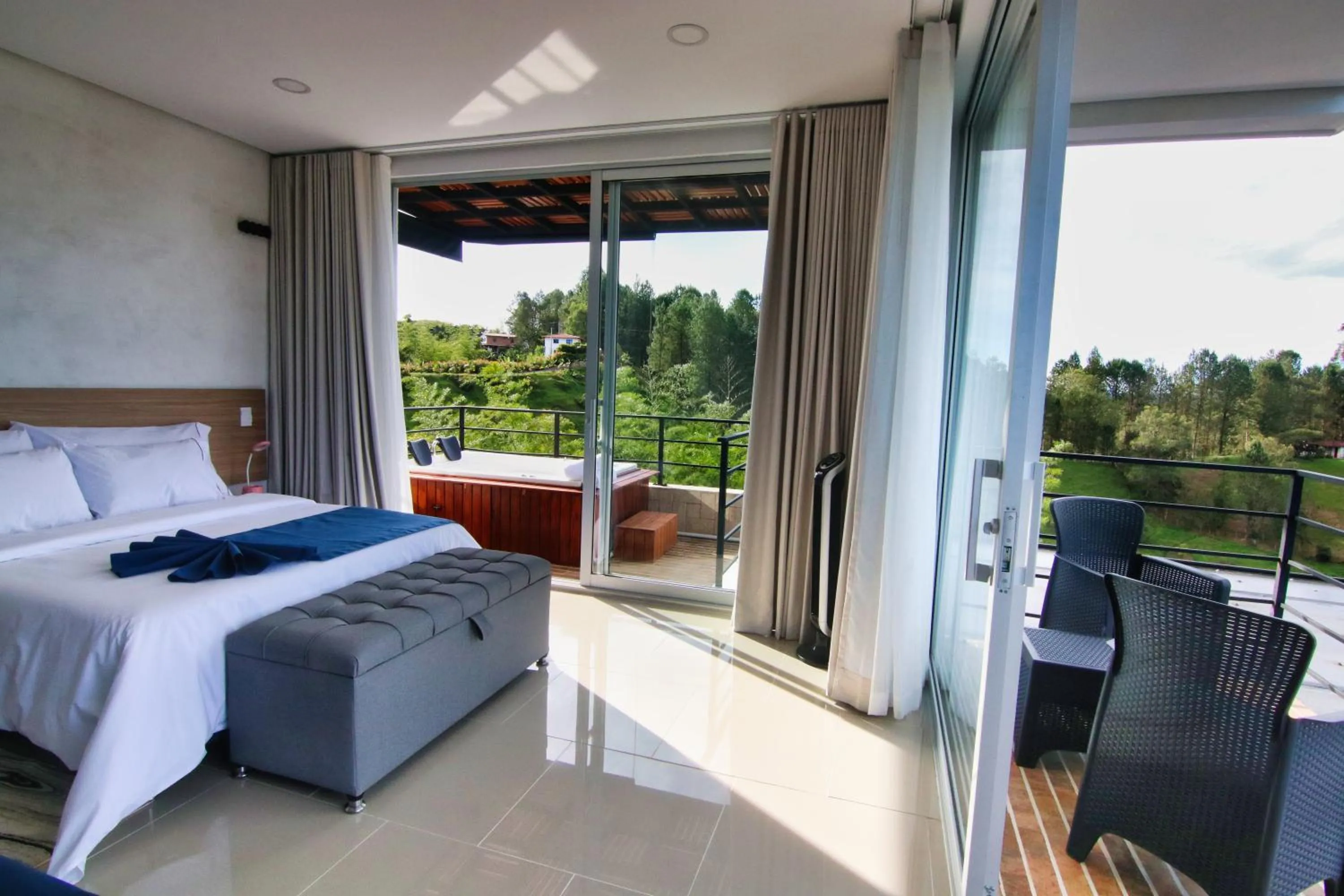 Bed in Arvum Hotel Boutique