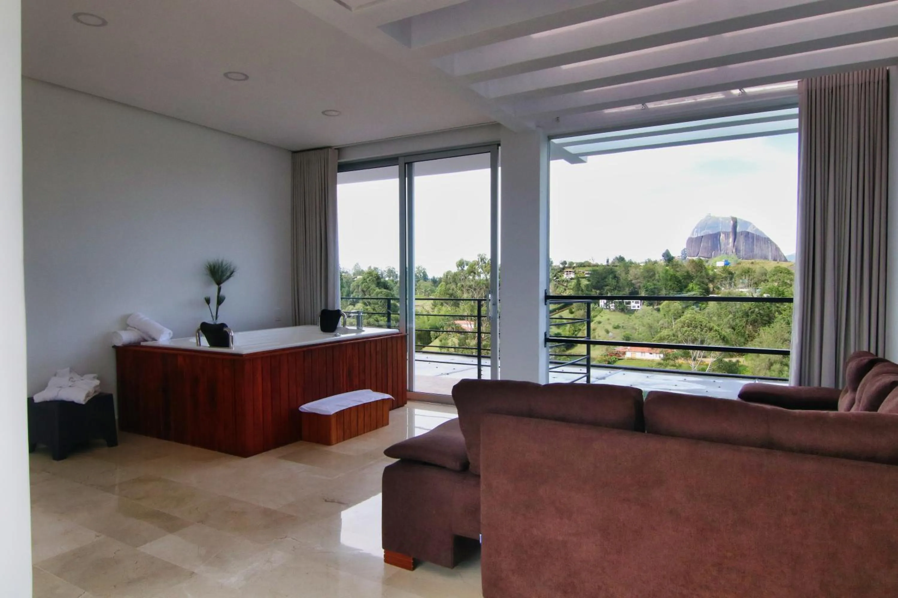 Seating area in Arvum Hotel Boutique