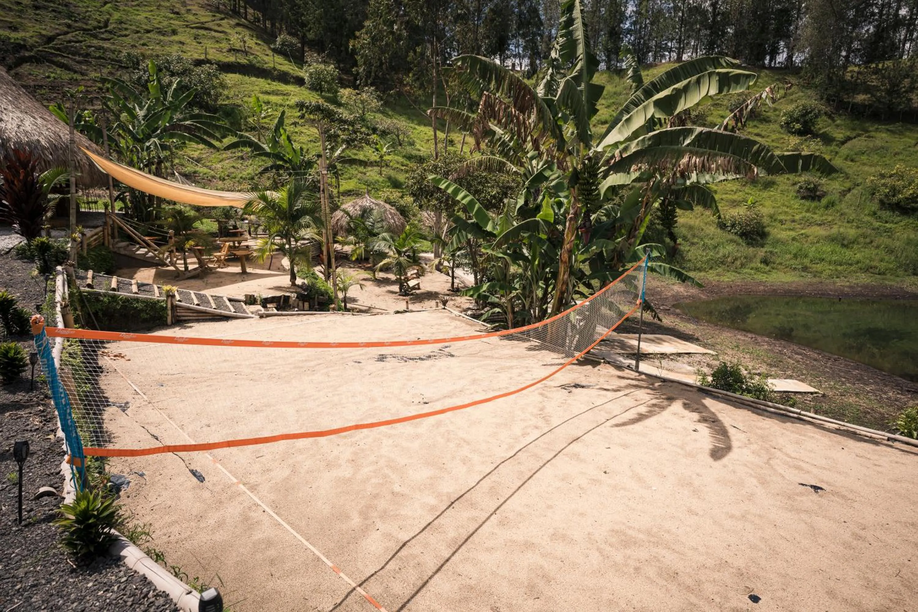 Natural landscape in Arvum Hotel Boutique