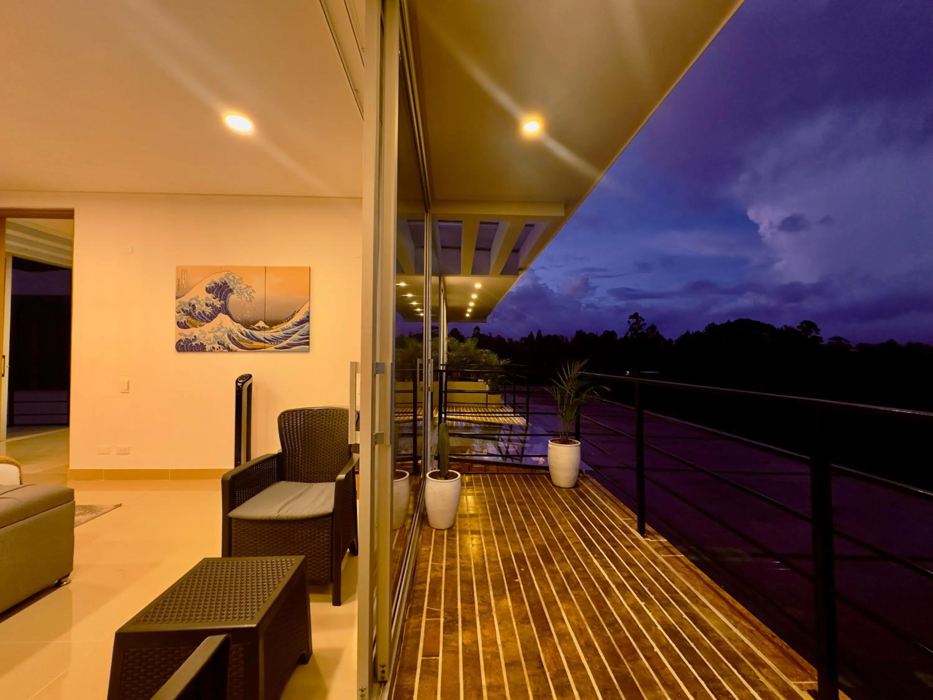 Balcony/Terrace in Arvum Hotel Boutique