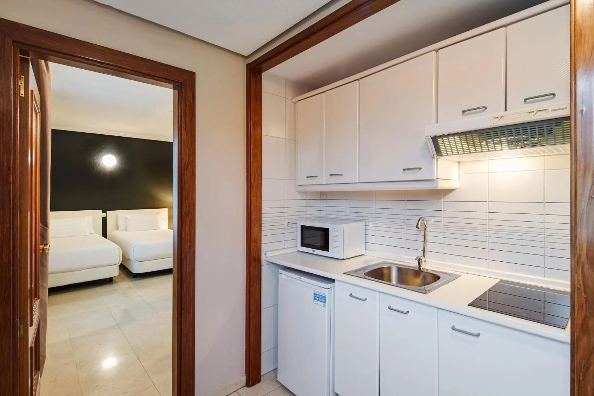 Kitchen or kitchenette in Sercotel Togumar