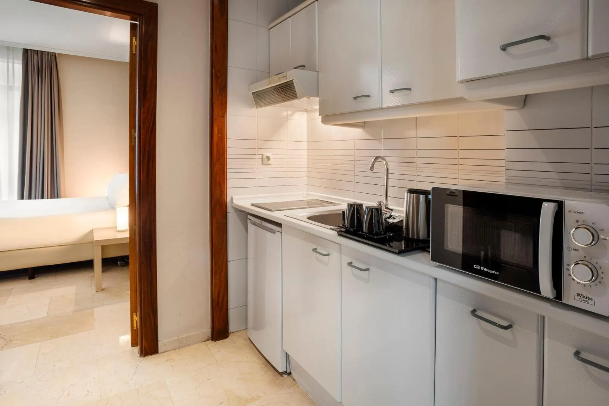 Kitchen or kitchenette in Sercotel Togumar