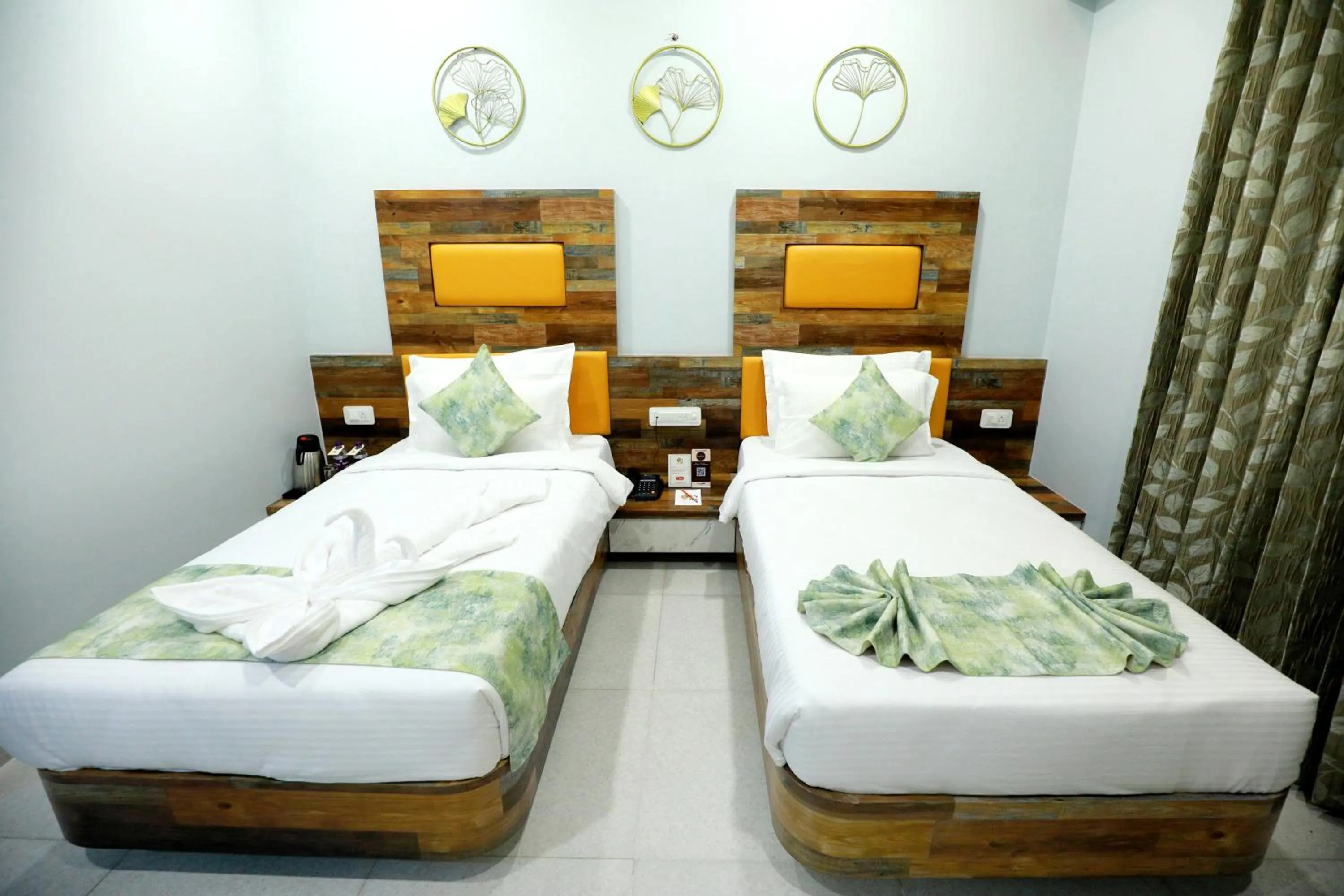 Bed in HOTEL THE GRANDLADHUKARA