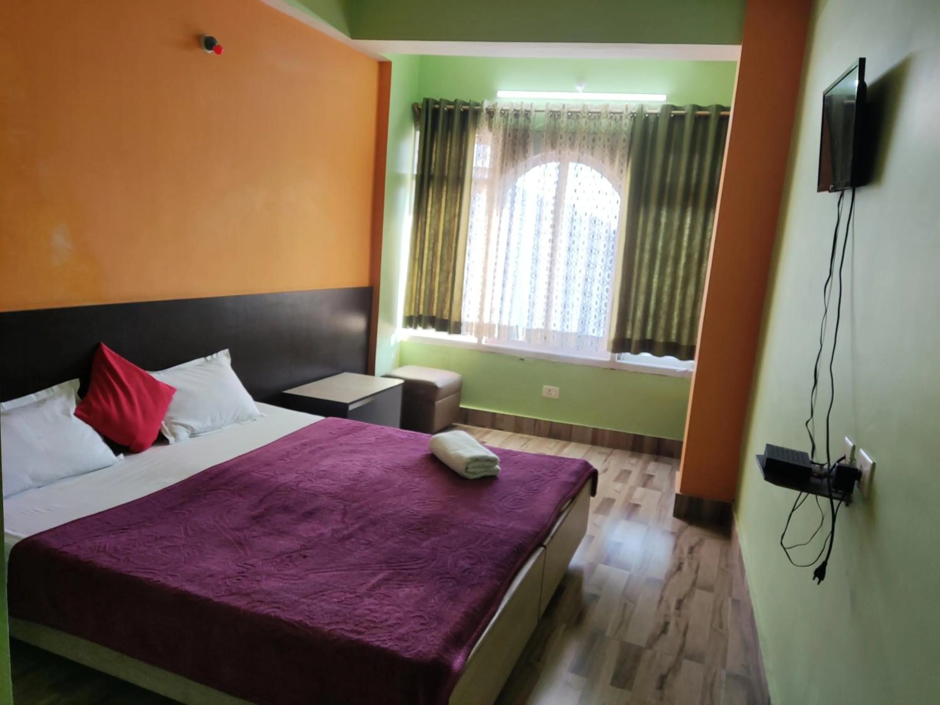 Bed in Hotel La Casa