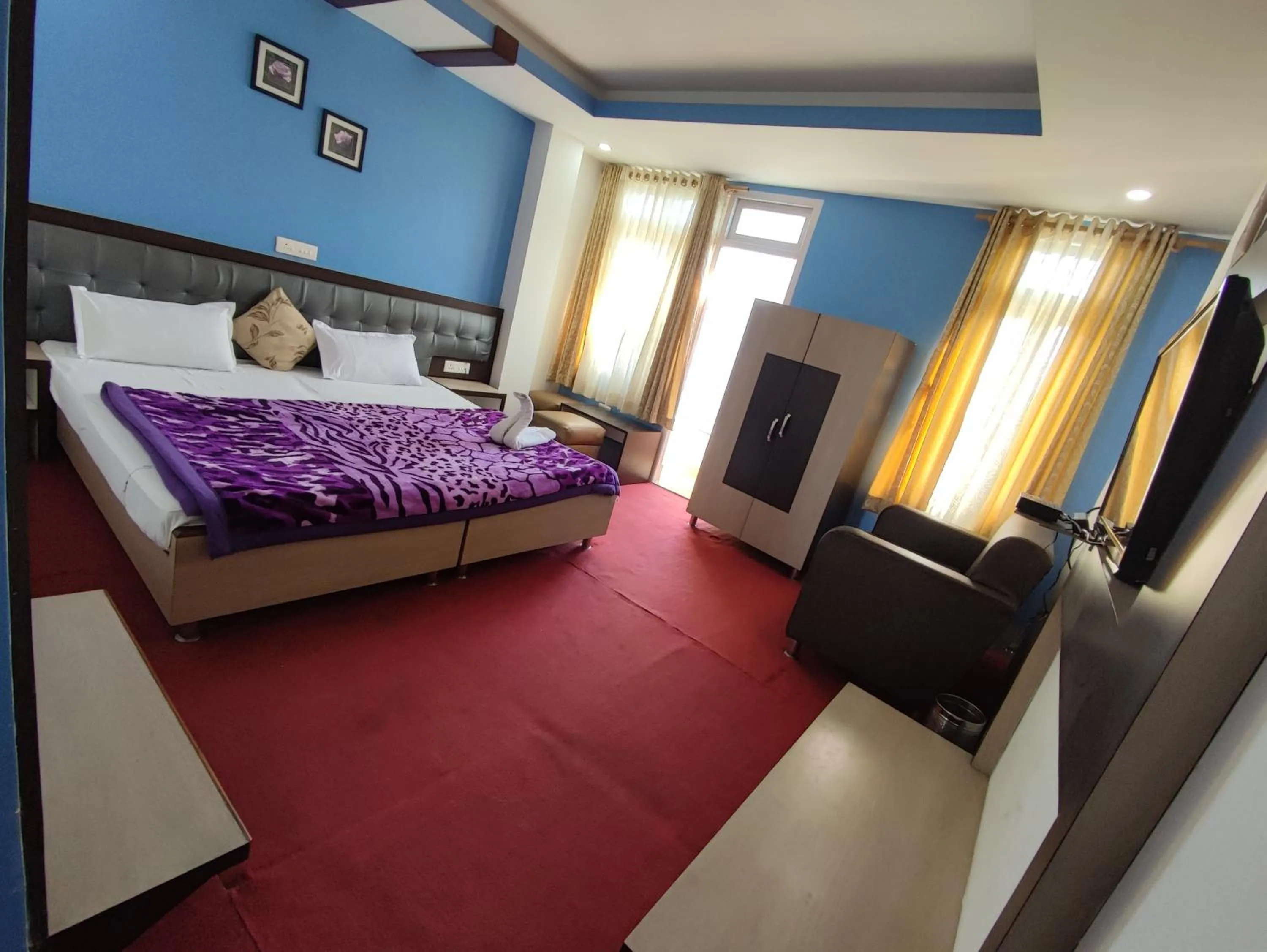 Bed in Hotel La Casa