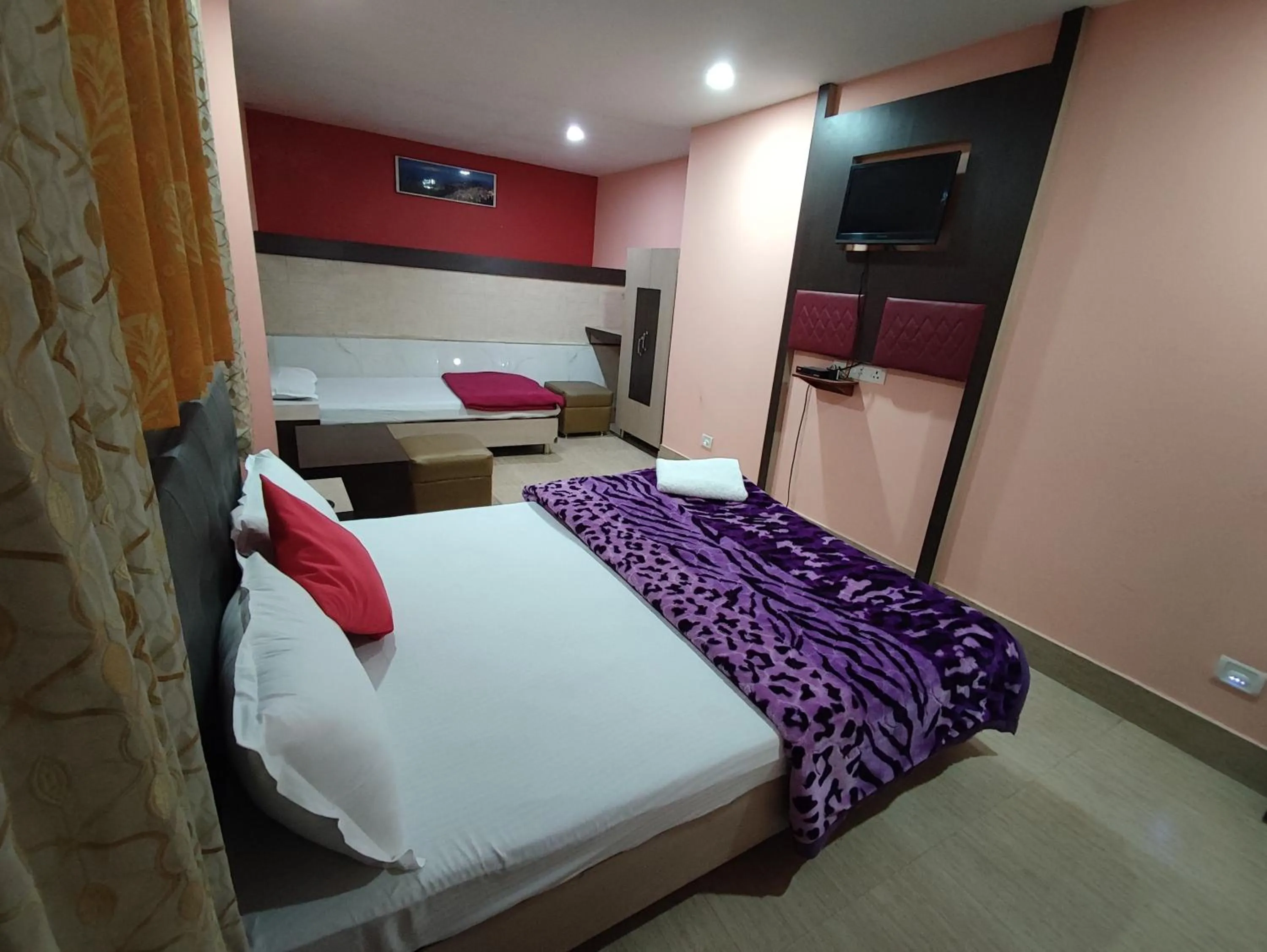 Bed in Hotel La Casa