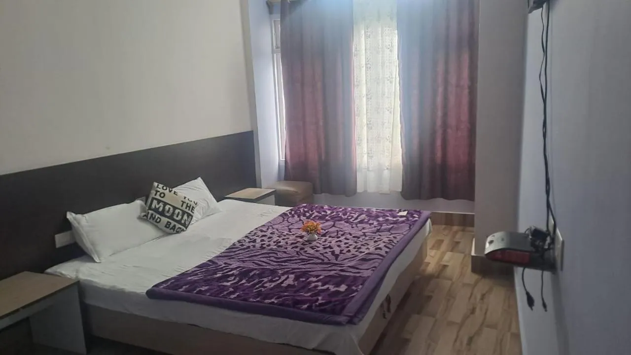 Bed in Hotel La Casa