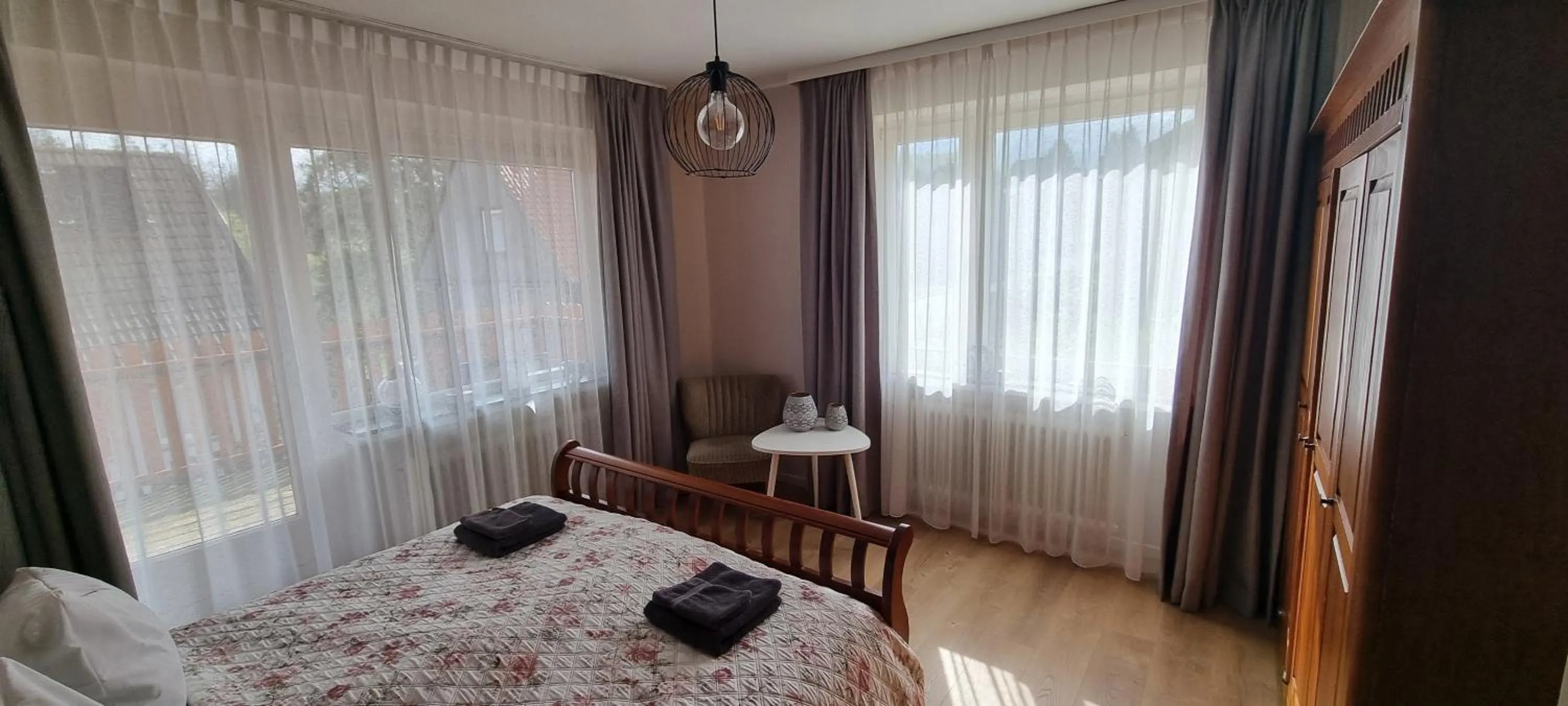 Photo of the whole room, Bed in Orchidee Altenau