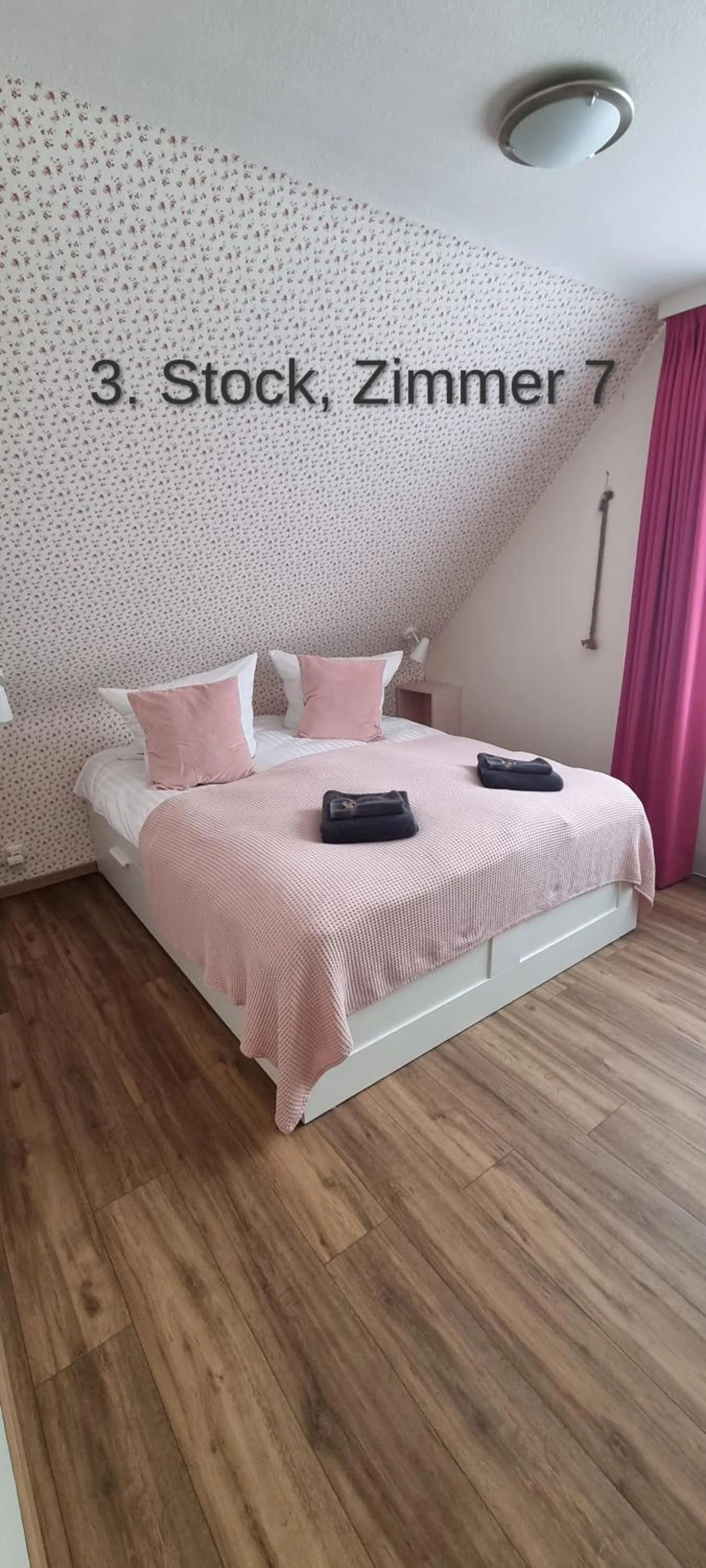 Bed in Orchidee Altenau