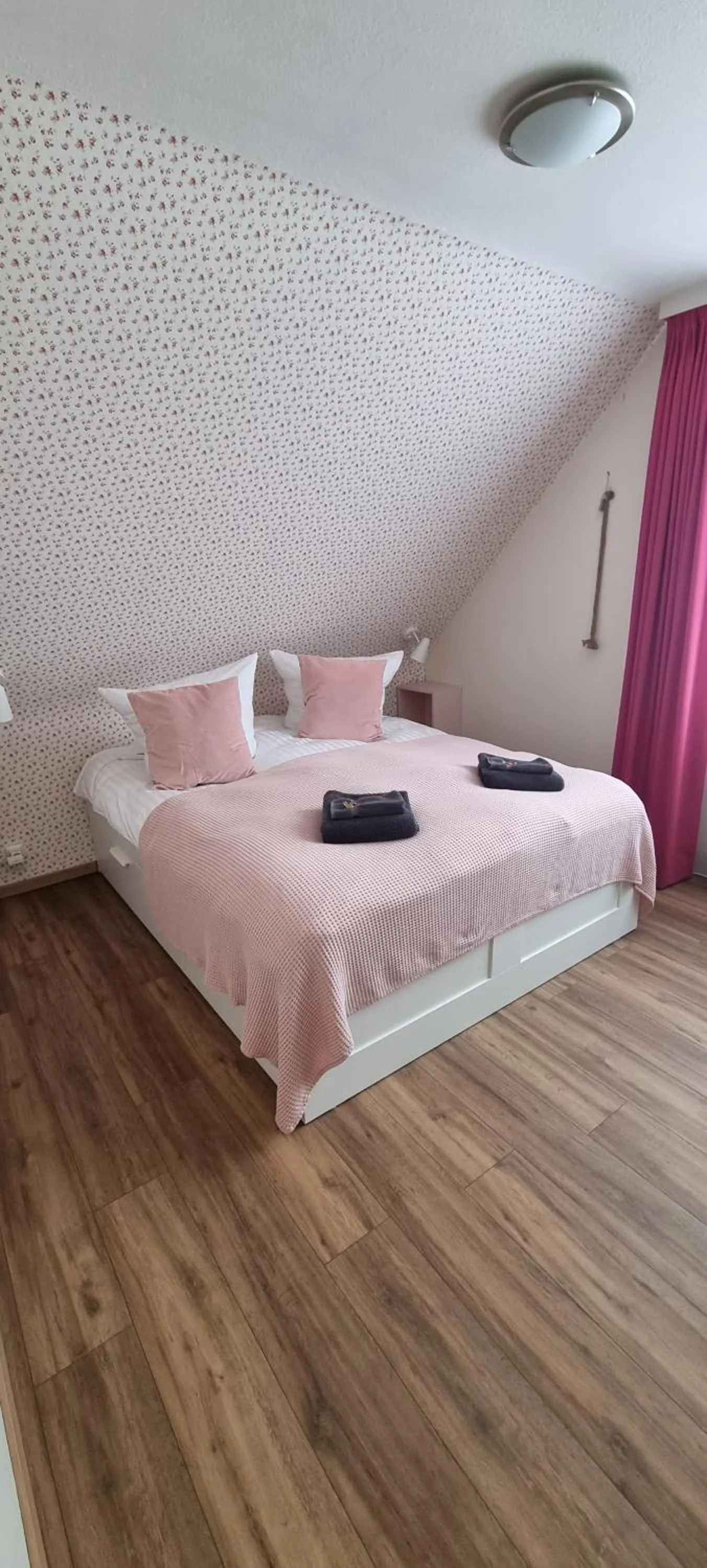 Bed in Orchidee Altenau