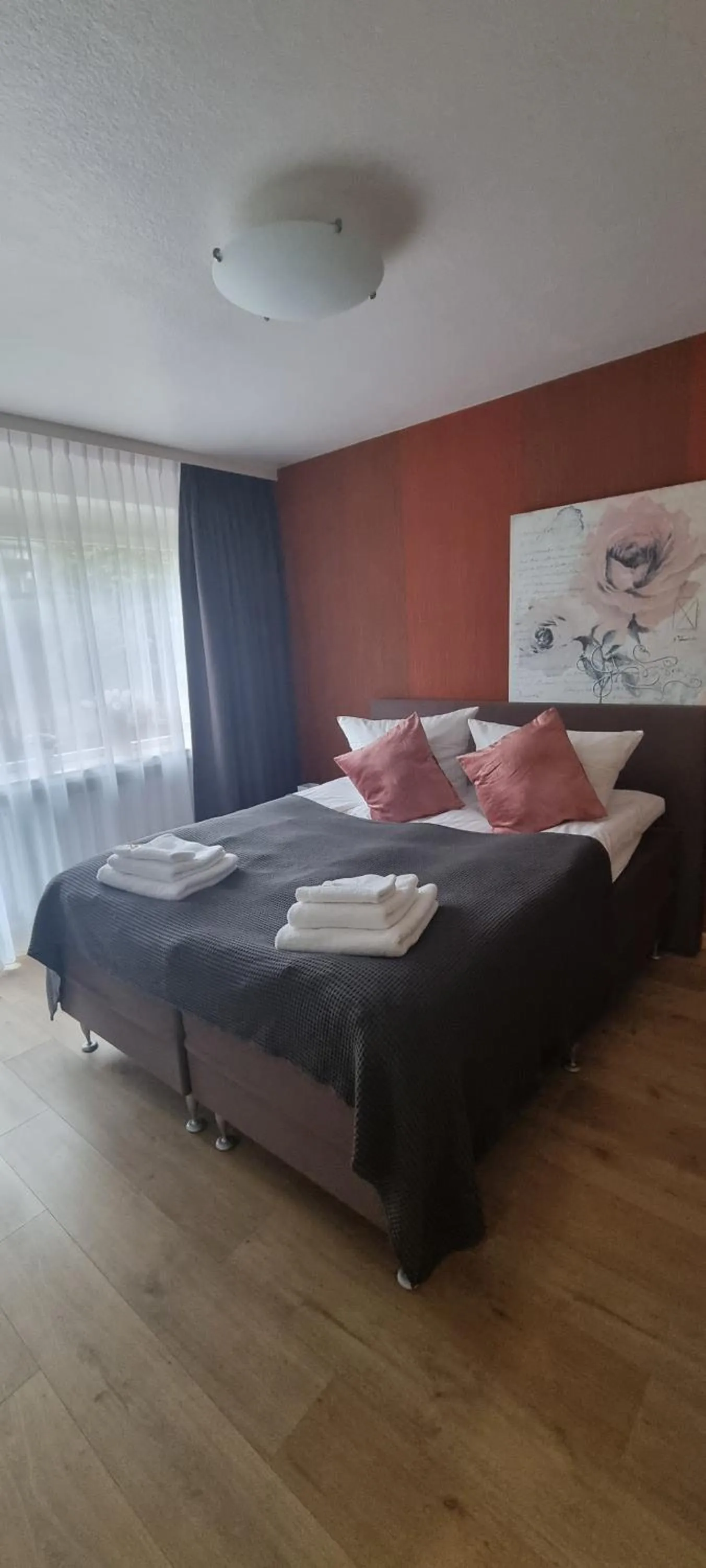 Bedroom, Bed in Orchidee Altenau