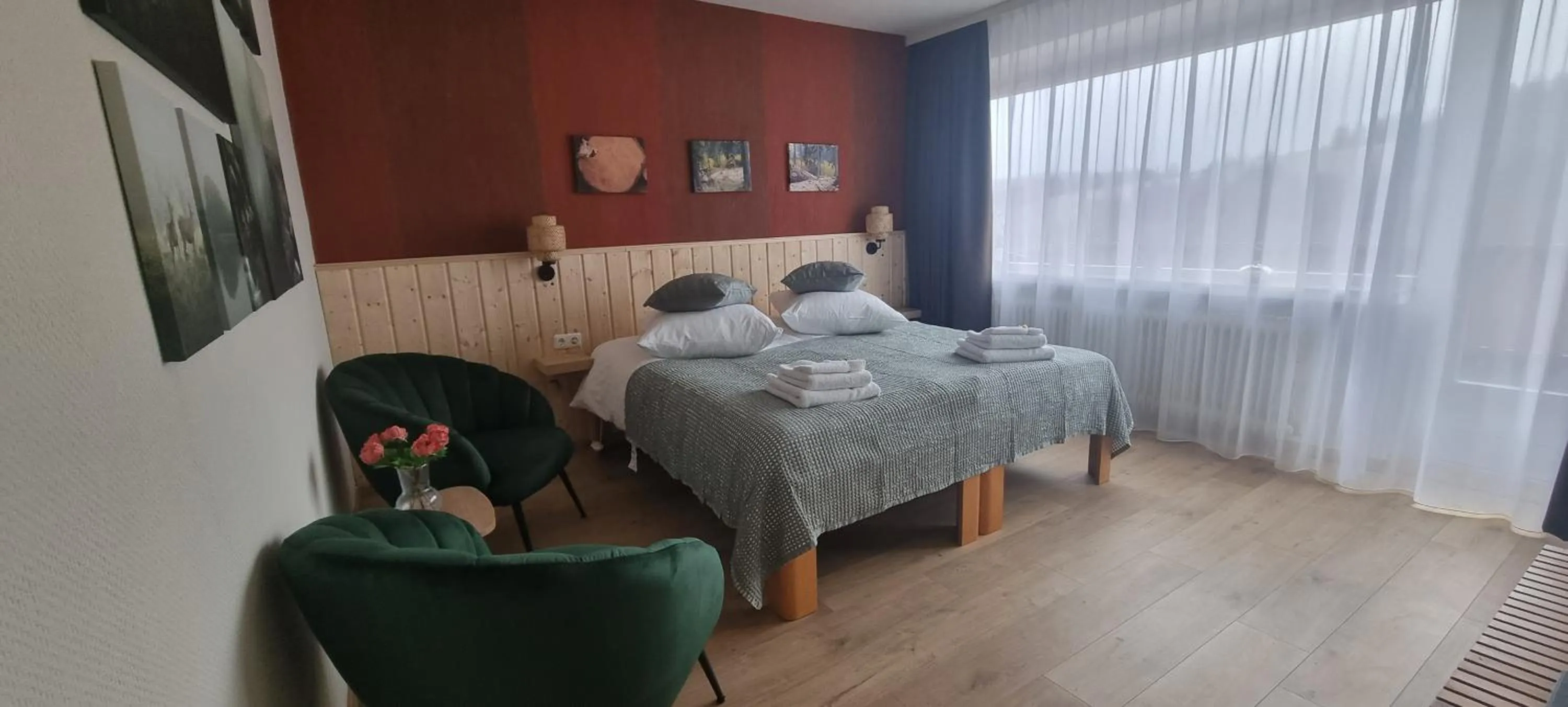 Bedroom, Bed in Orchidee Altenau