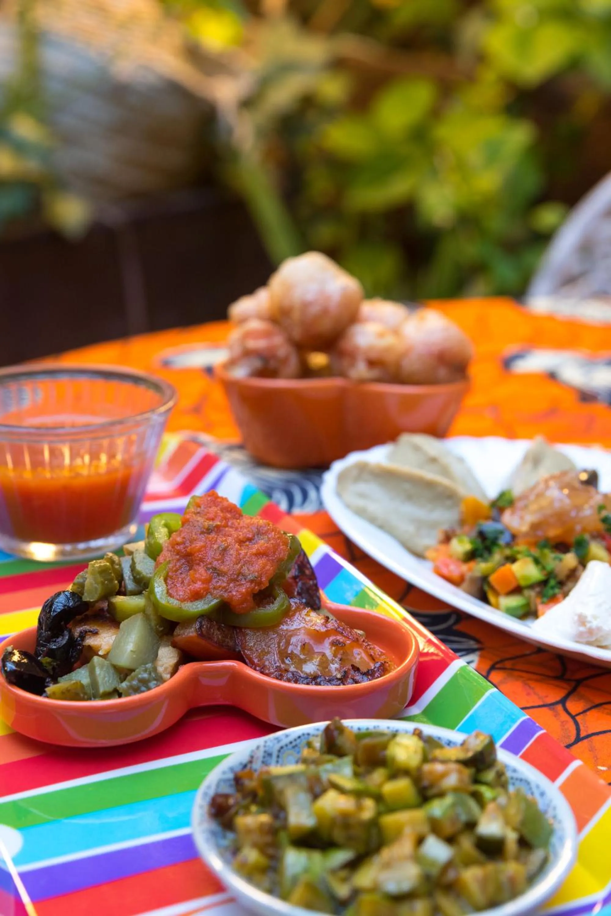 Restaurant/places to eat in Riad Idrissy