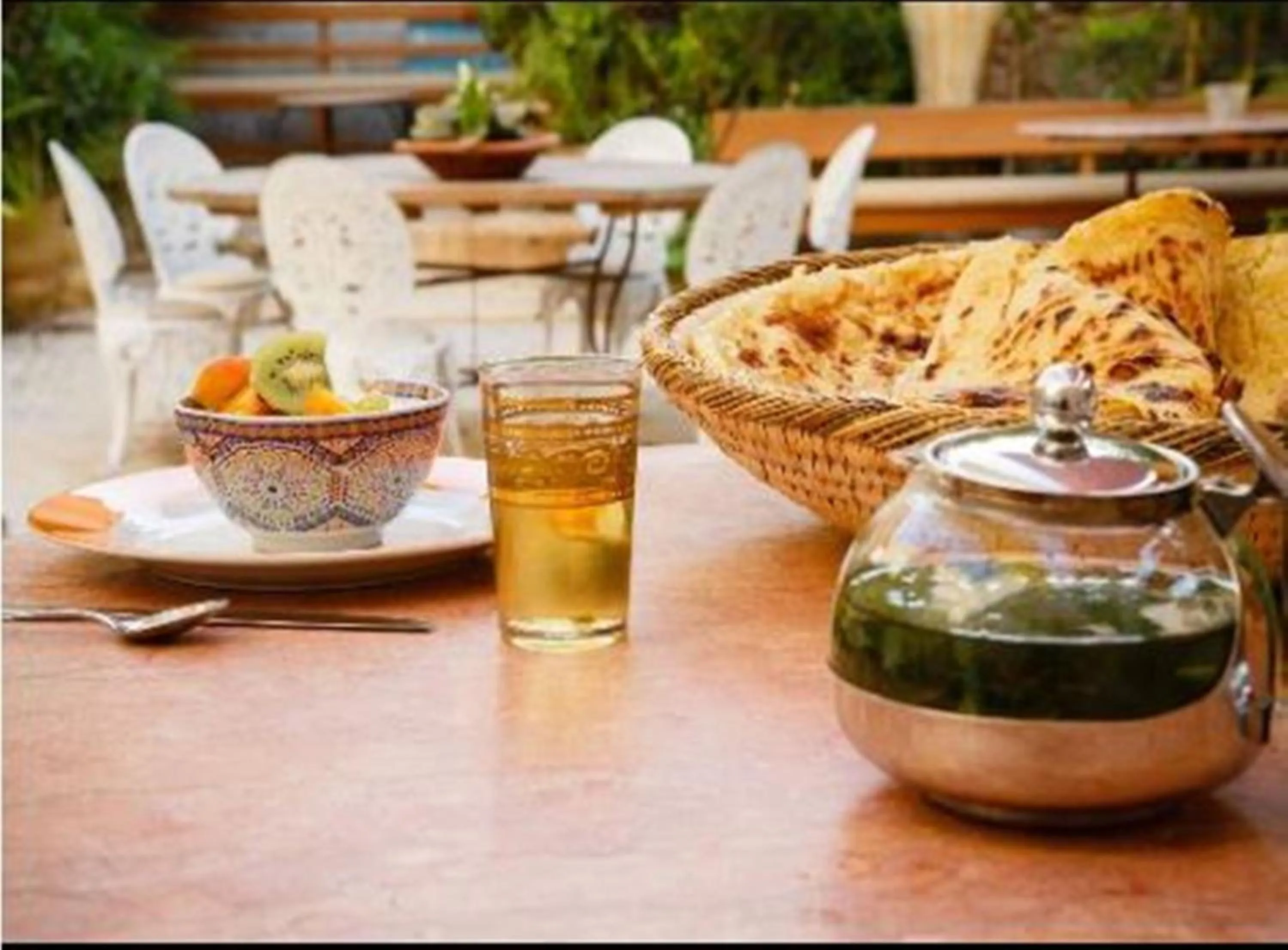 Garden in Riad Idrissy