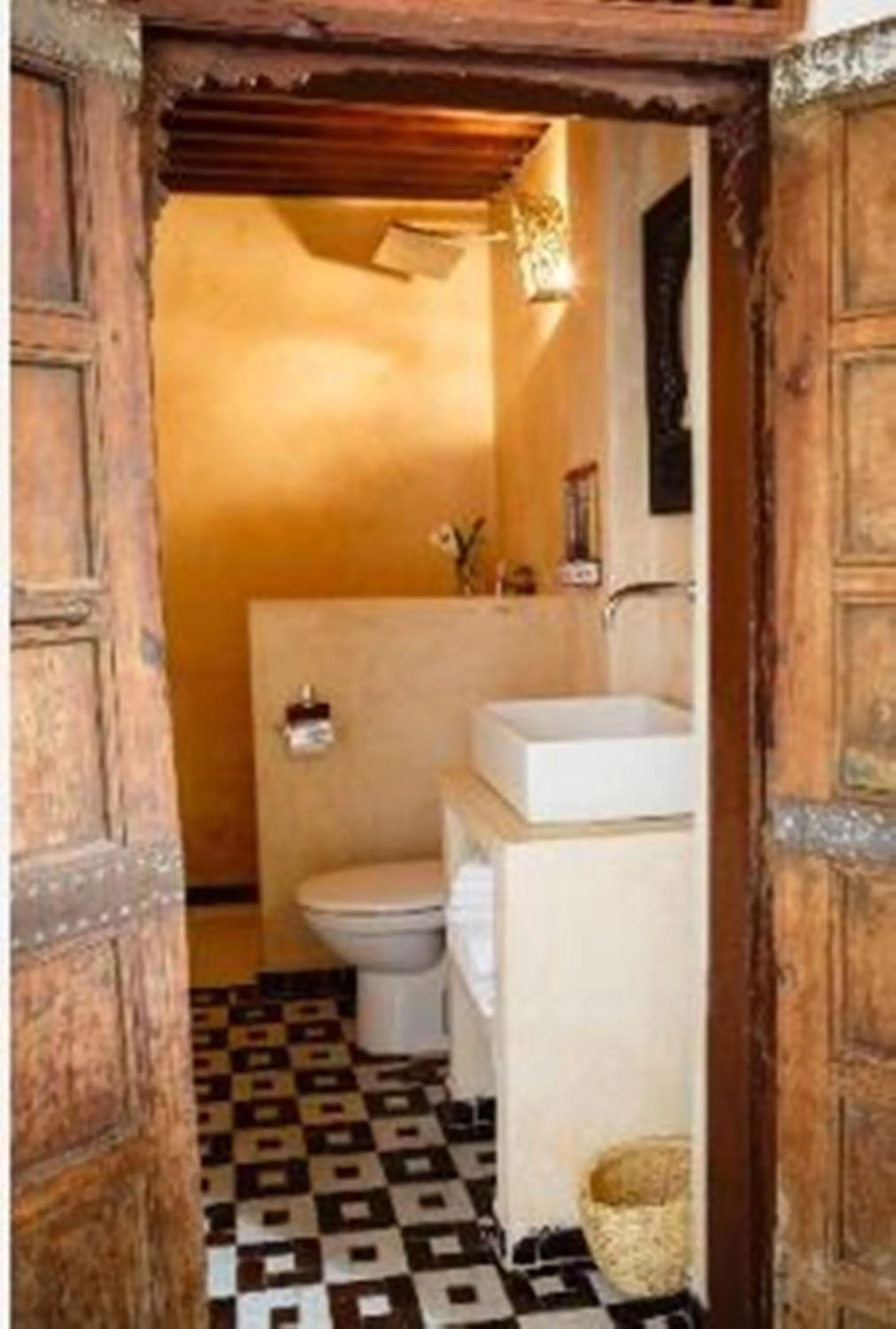 Bathroom in Riad Idrissy
