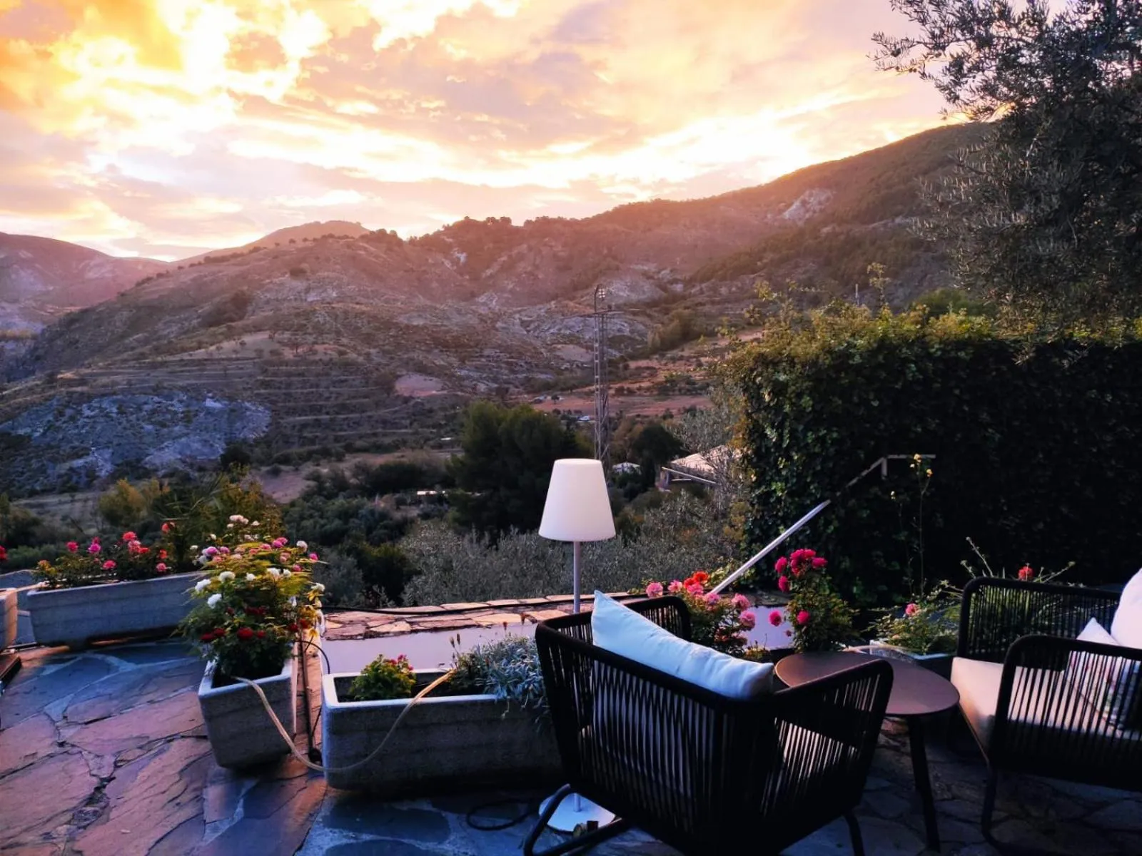 Balcony/Terrace in La Almunia del Valle