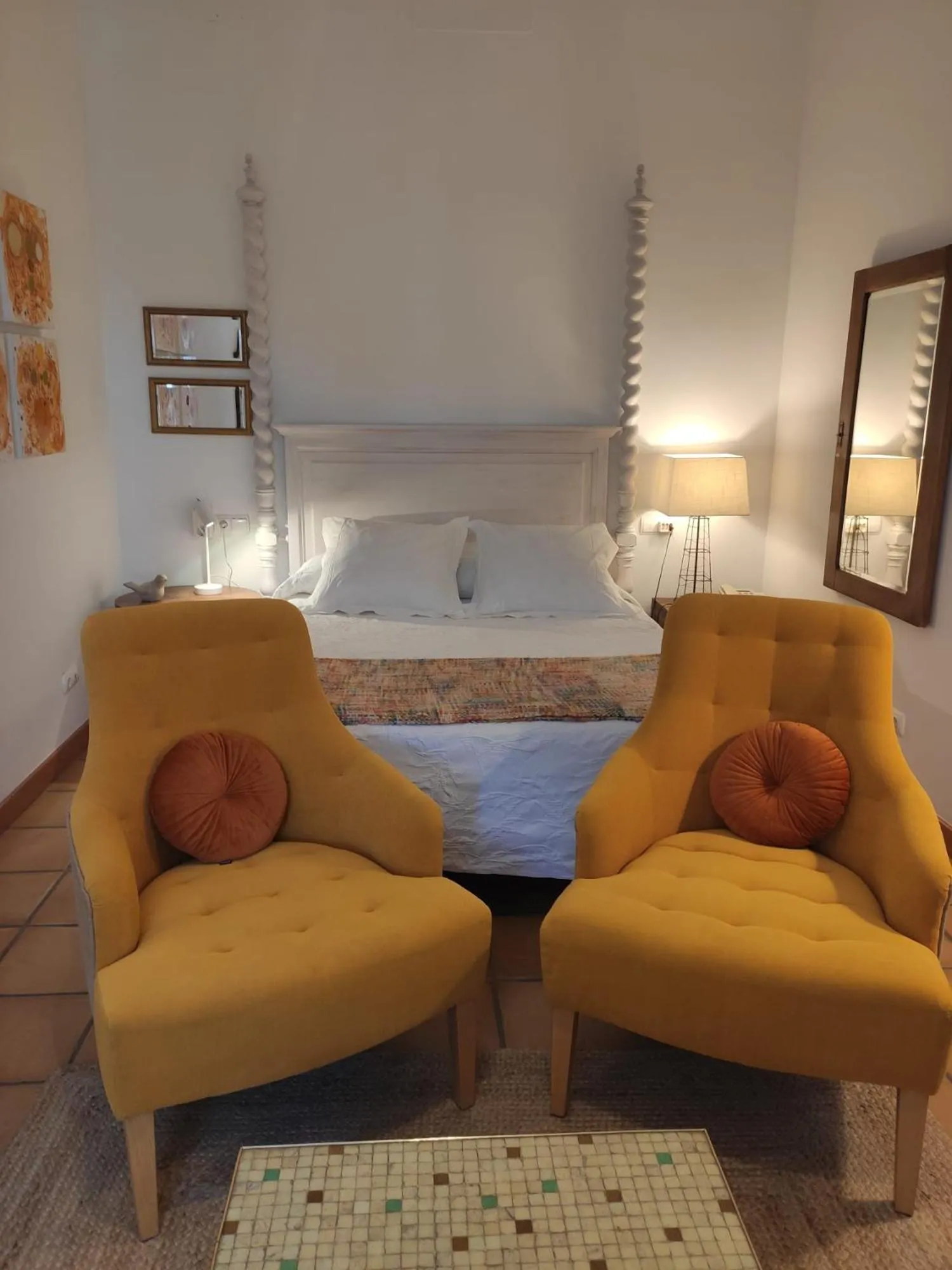 Bed in La Almunia del Valle