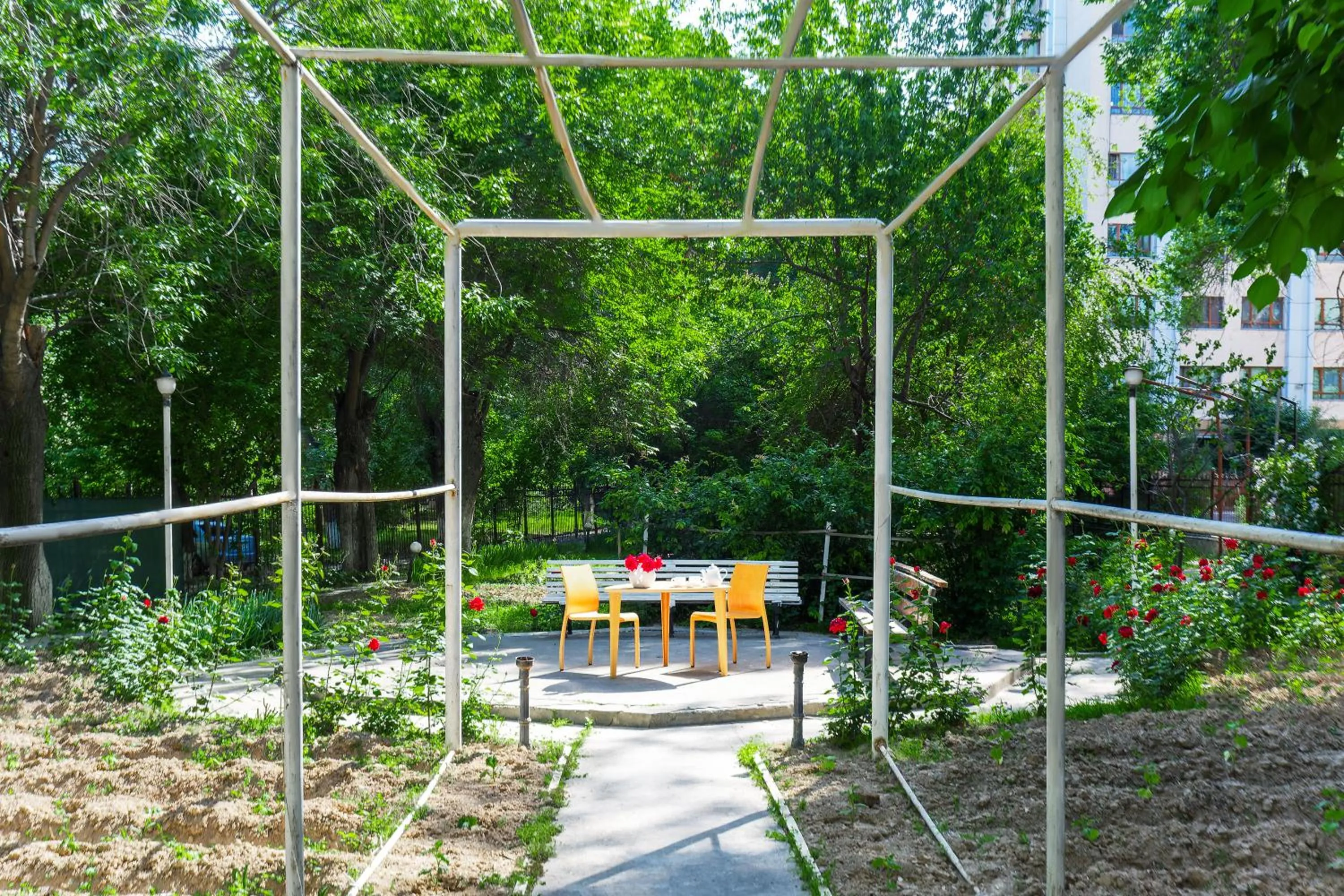 Spring in CENTRAL ASİA HOTEL