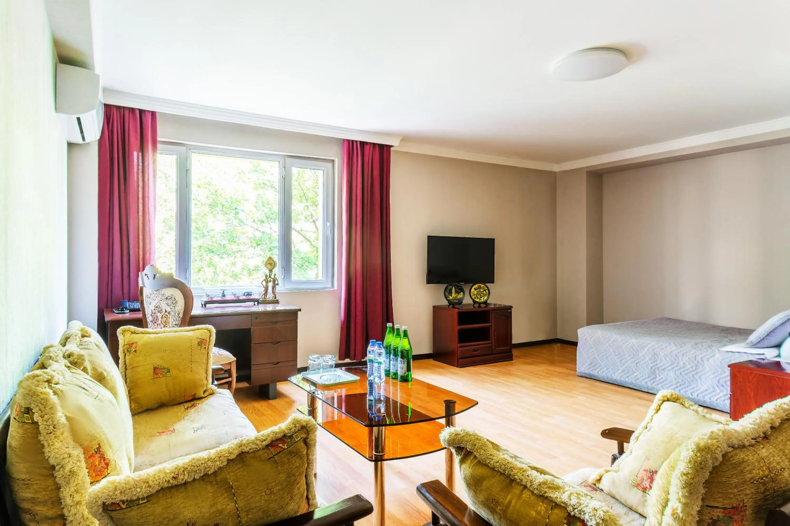 Photo of the whole room in CENTRAL ASİA HOTEL