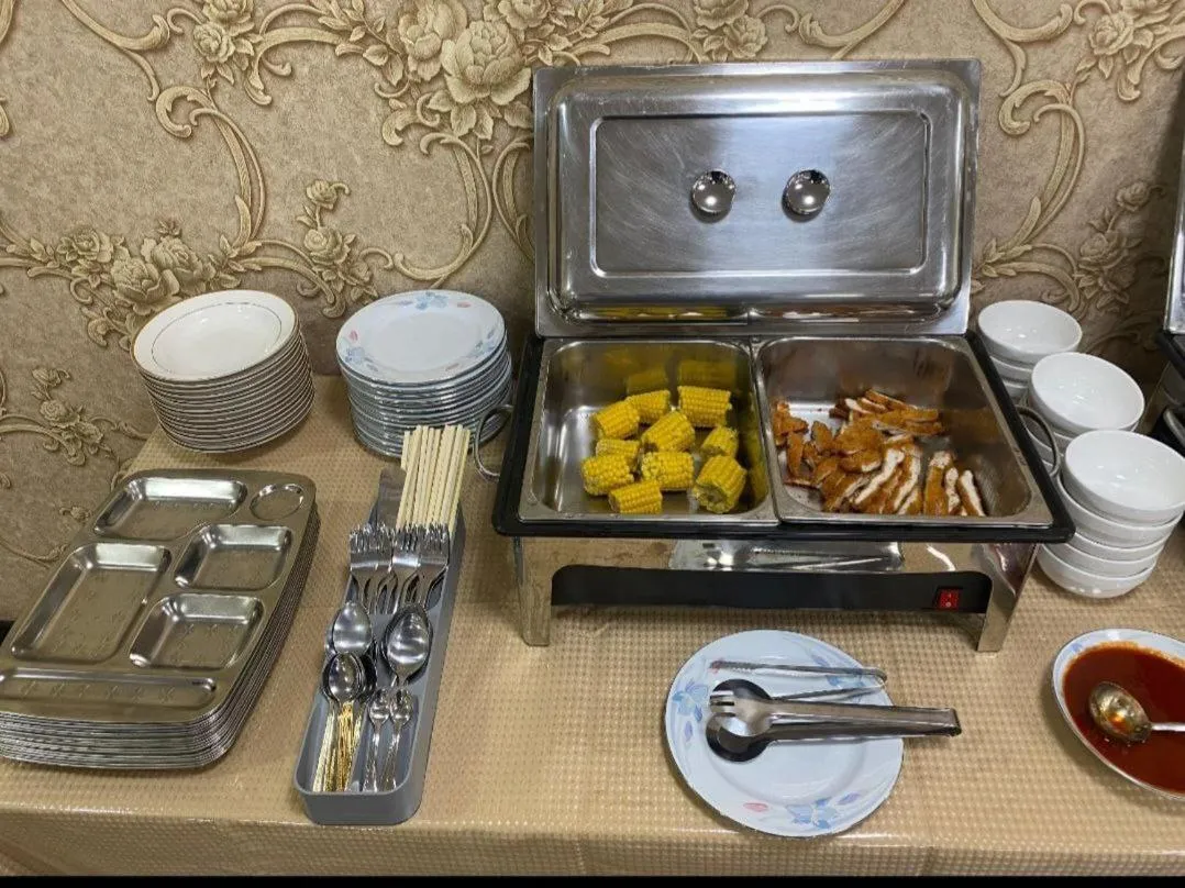 Breakfast in CENTRAL ASİA HOTEL