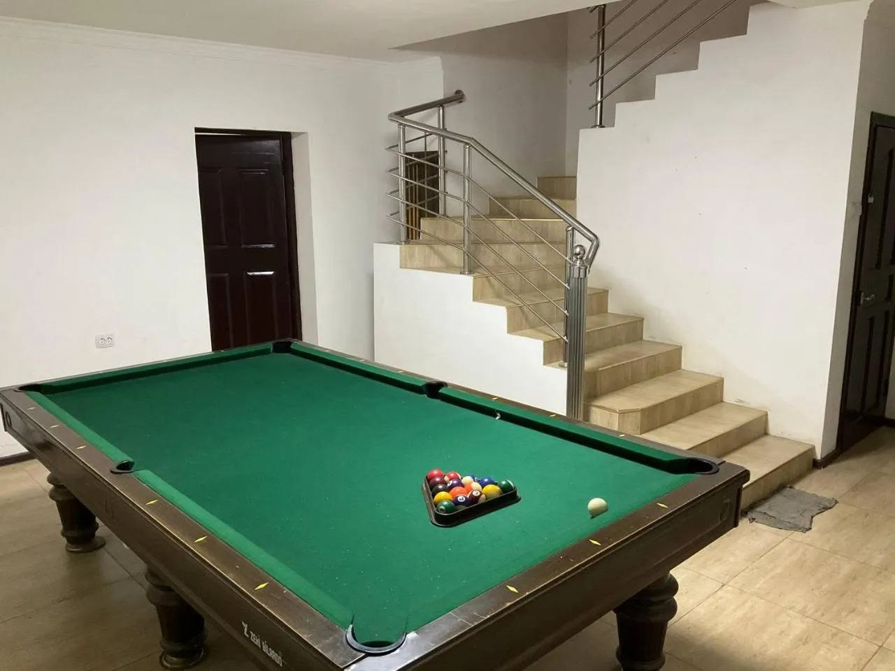Billiard in CENTRAL ASİA HOTEL