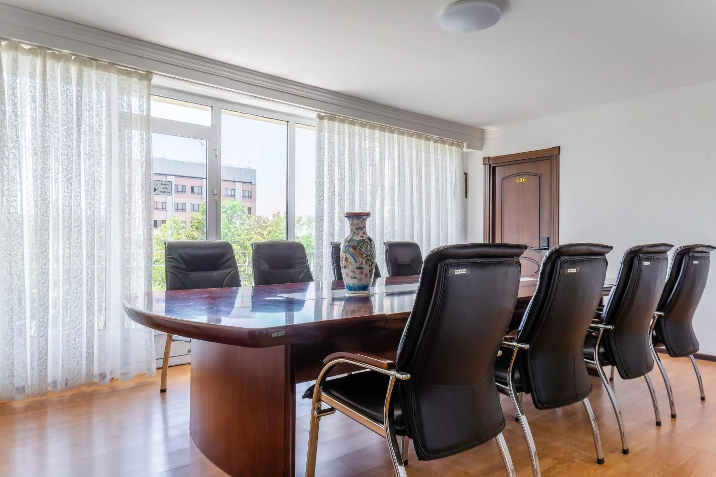 Balcony/Terrace in CENTRAL ASİA HOTEL