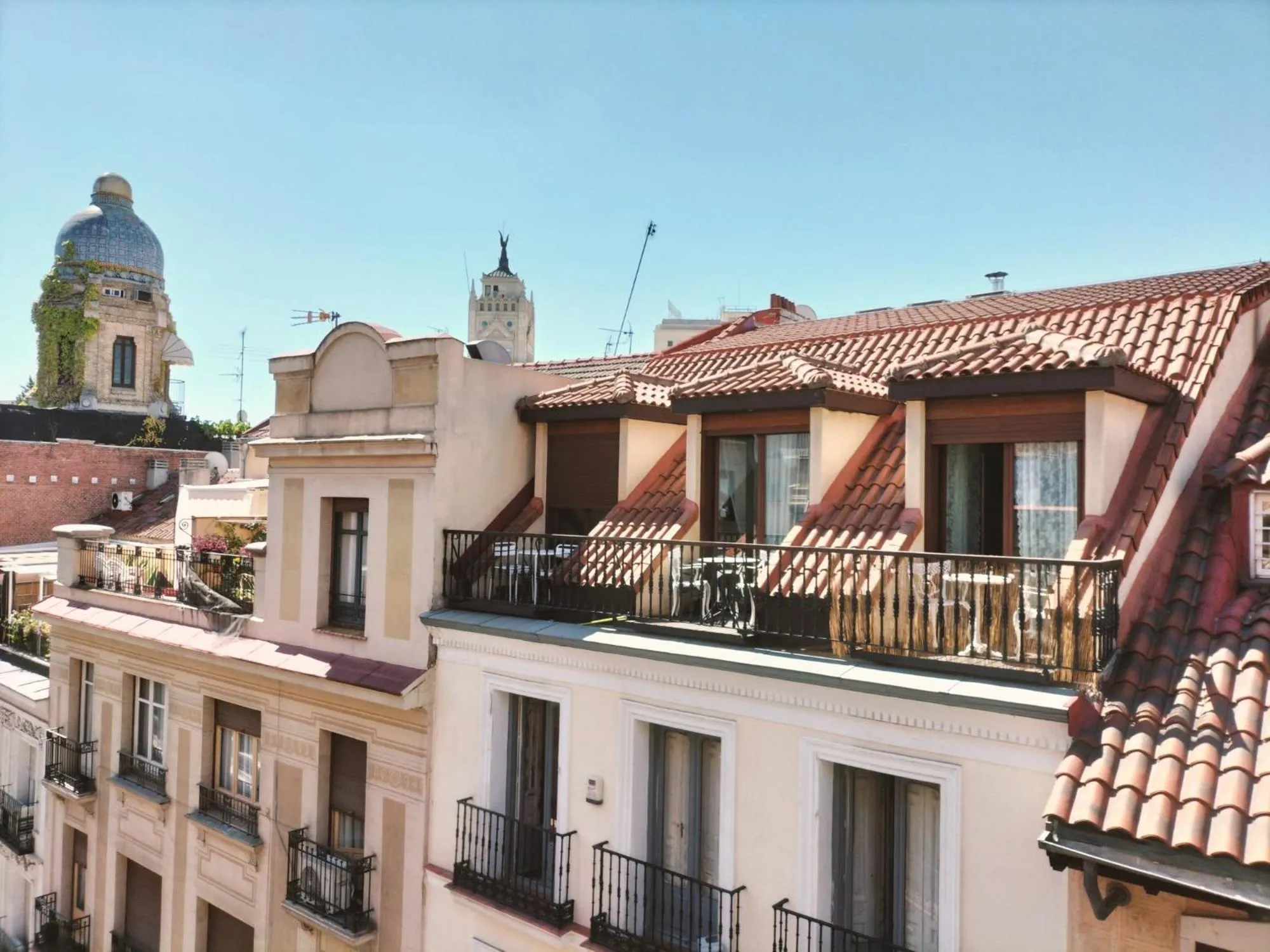 City view in Hostal Manuela by gaiarooms