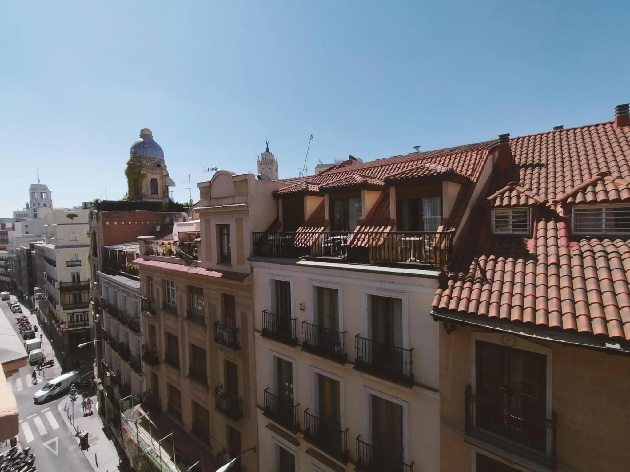 City view in Hostal Manuela by gaiarooms