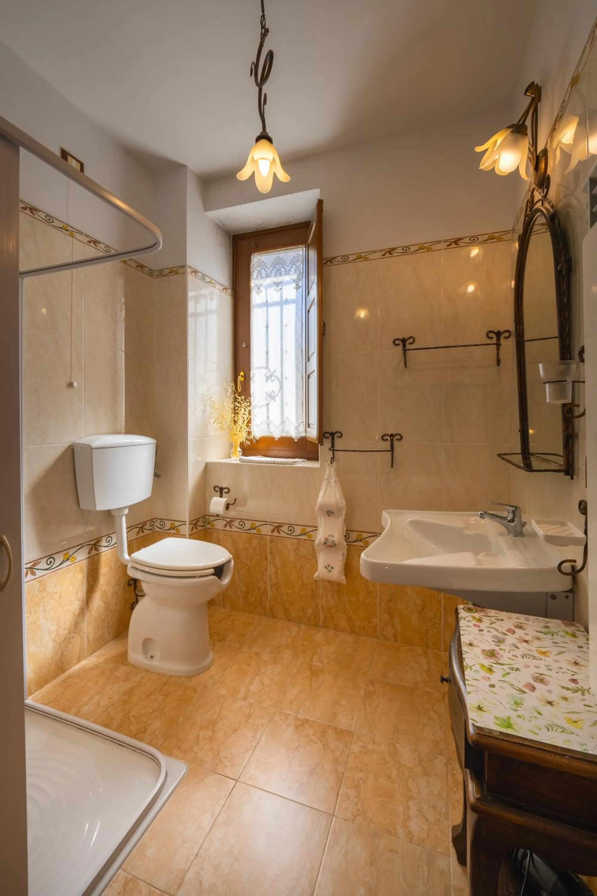 Bathroom in Il Belvedere