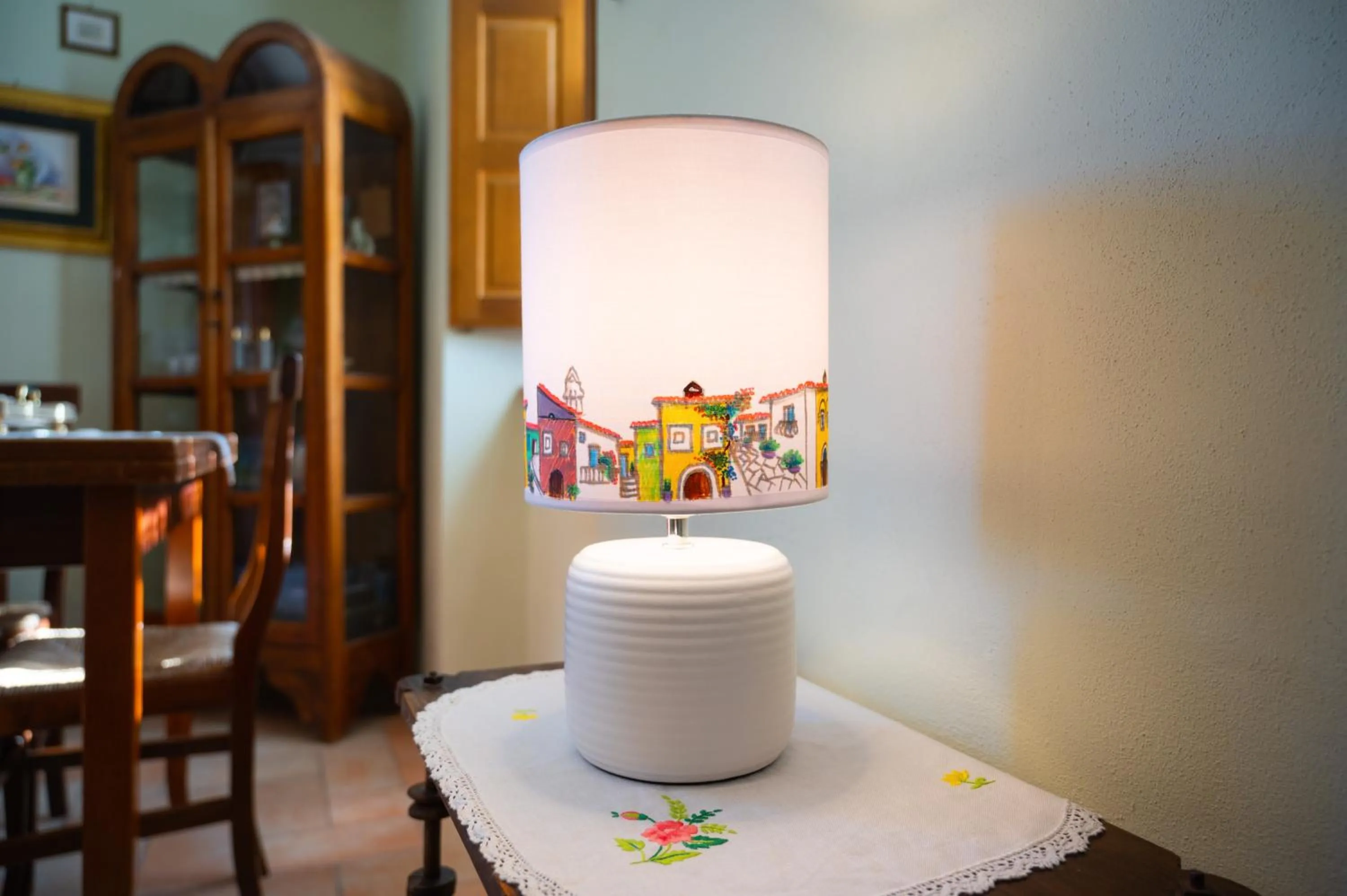 Decorative detail in Il Belvedere