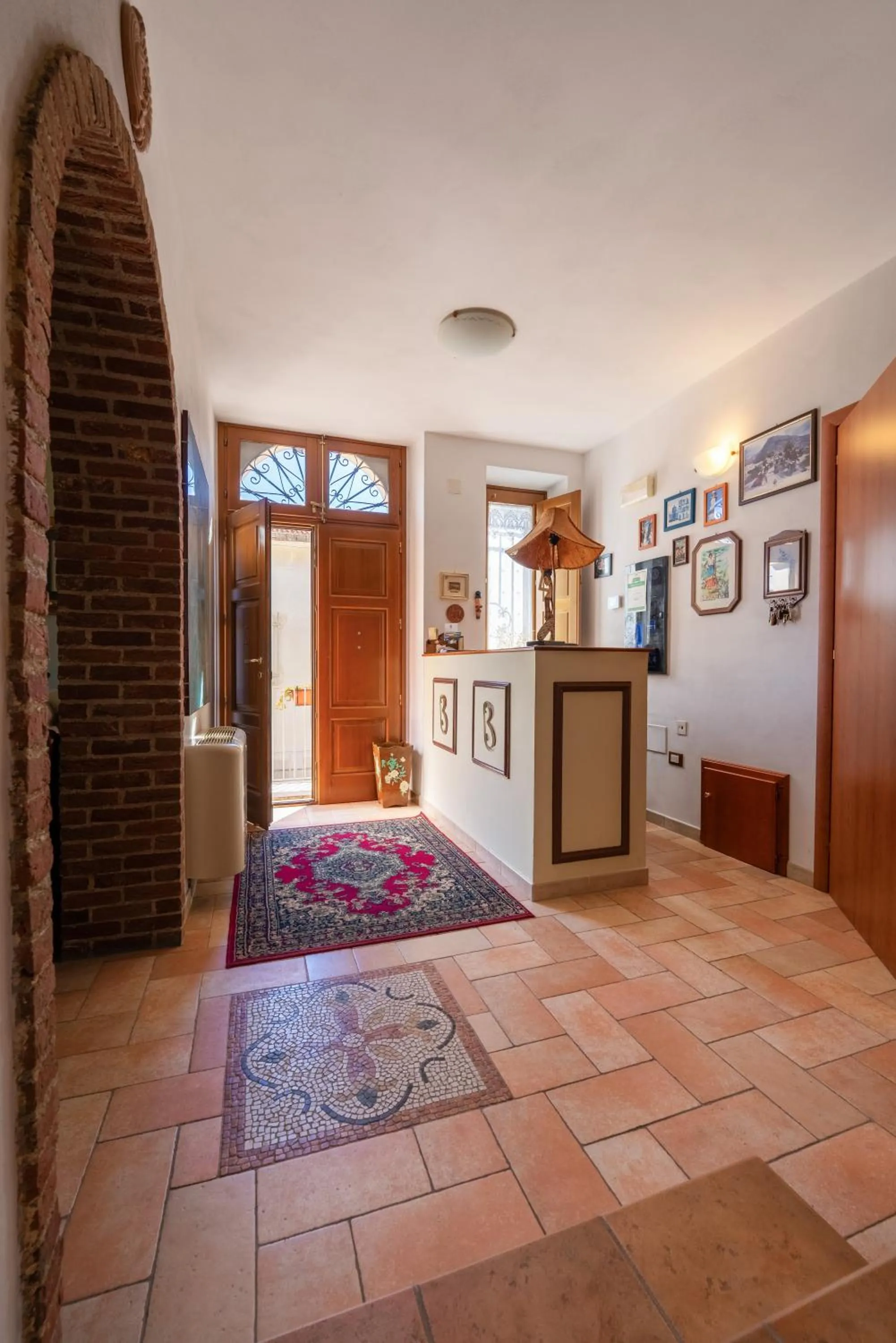 Lobby or reception in Il Belvedere