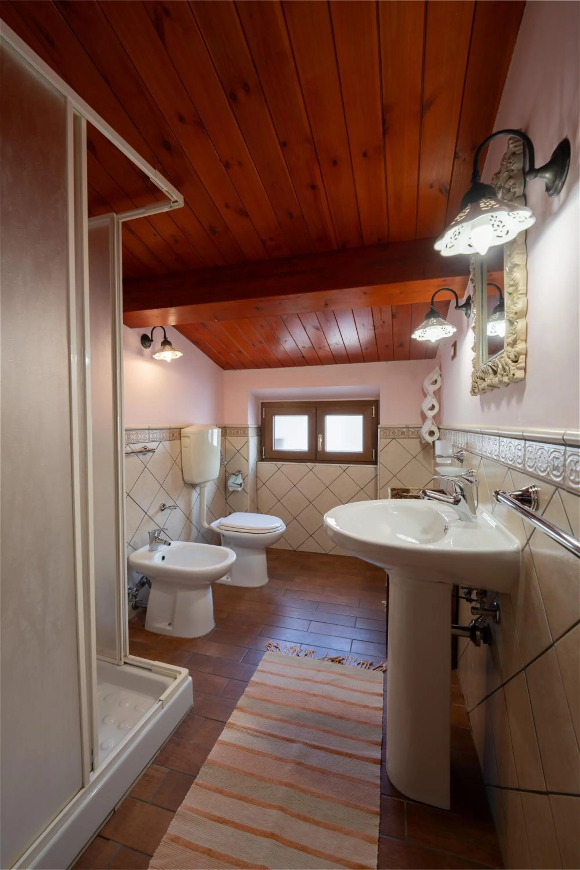 Bathroom in Il Belvedere