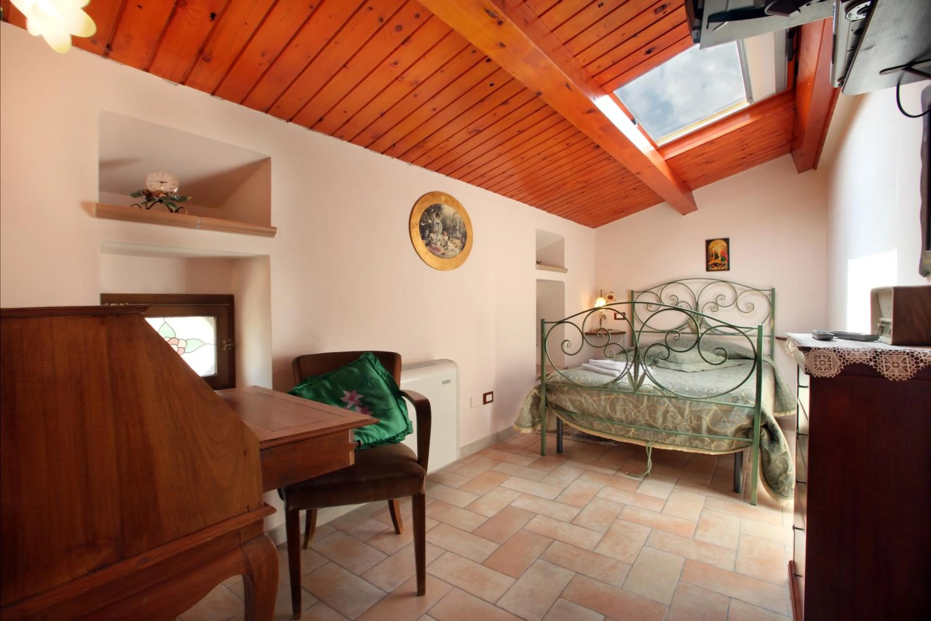 Photo of the whole room, Bed in Il Belvedere