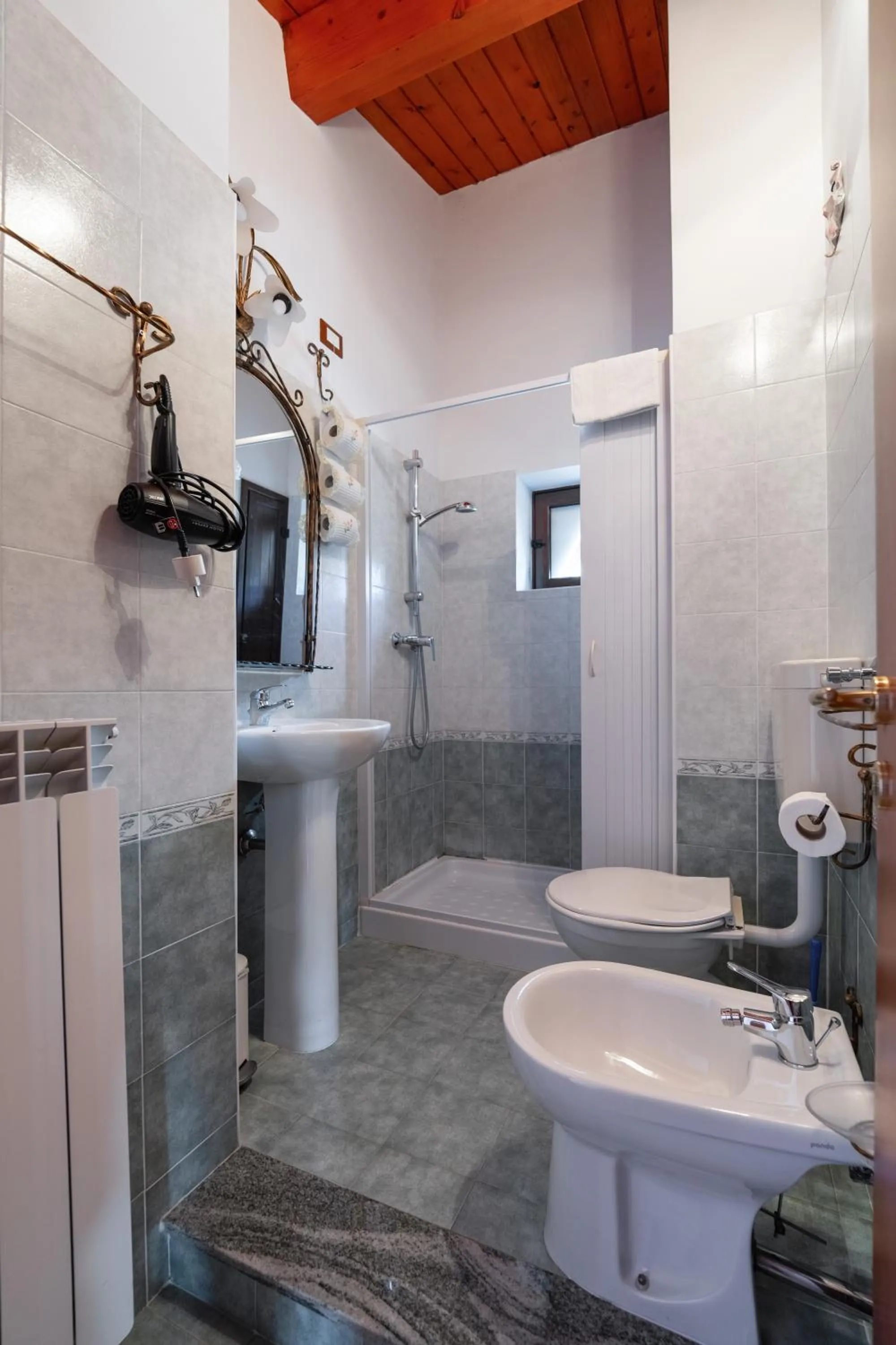 Bathroom in Il Belvedere