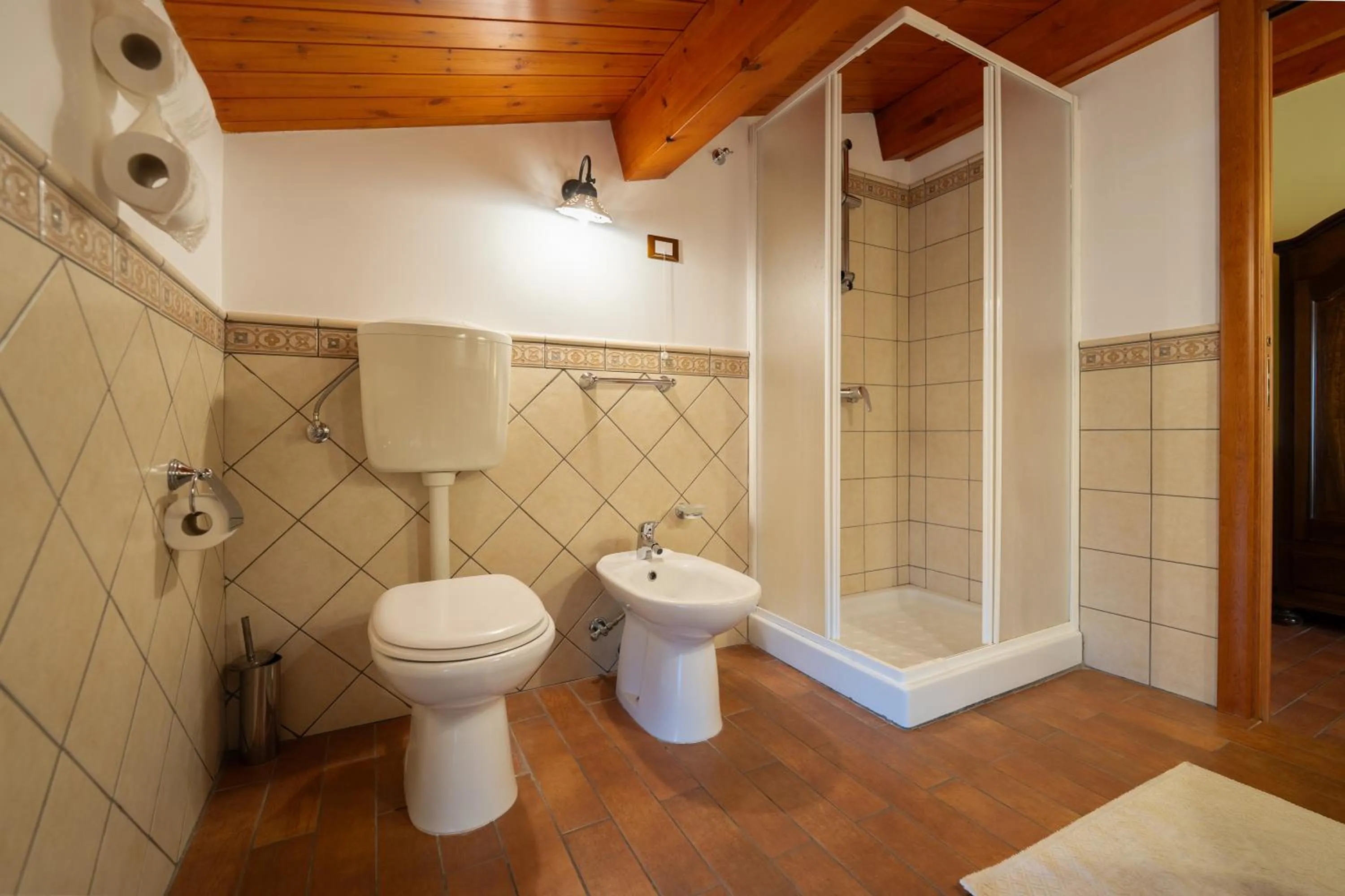 Bathroom in Il Belvedere