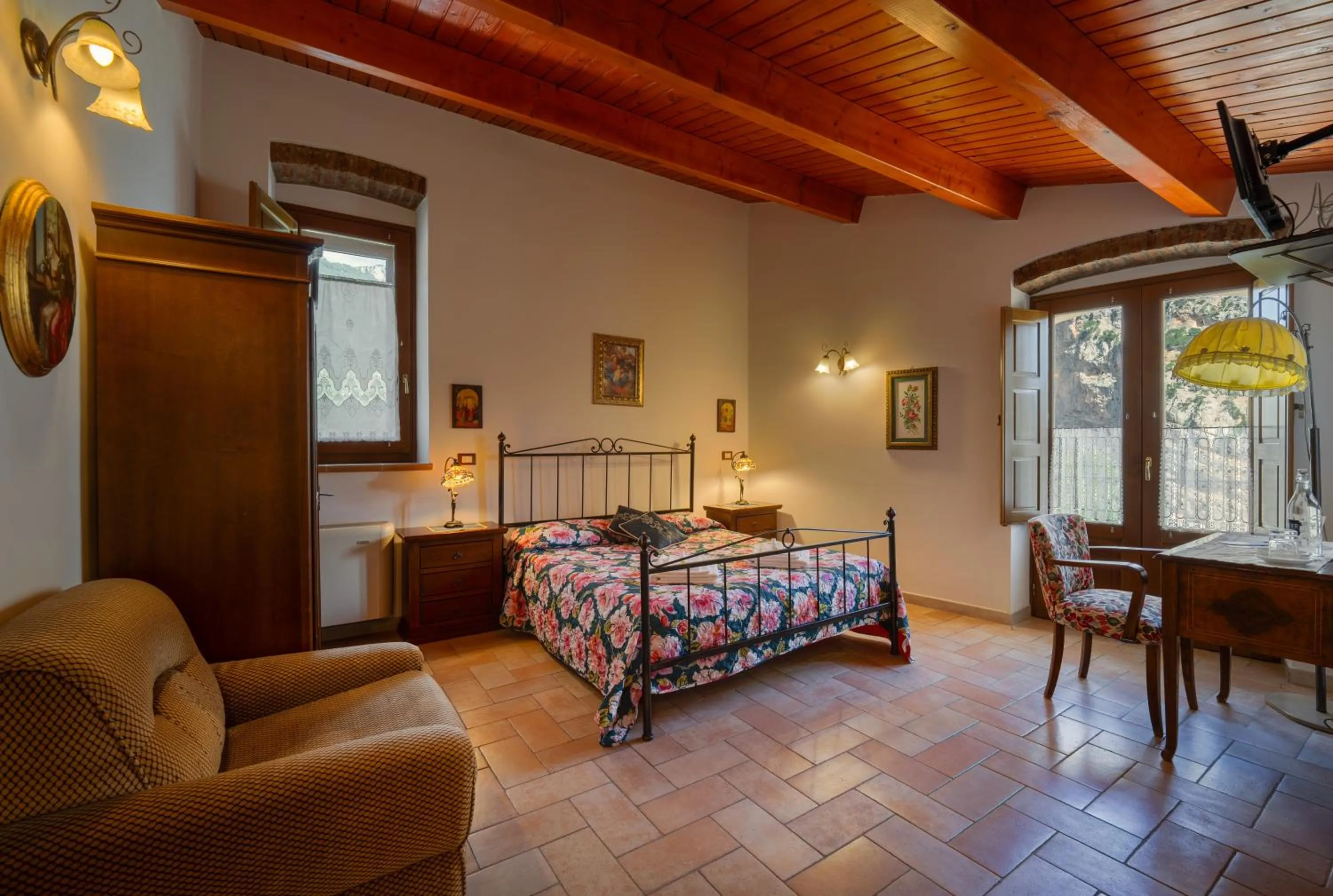 Photo of the whole room, Bed in Il Belvedere