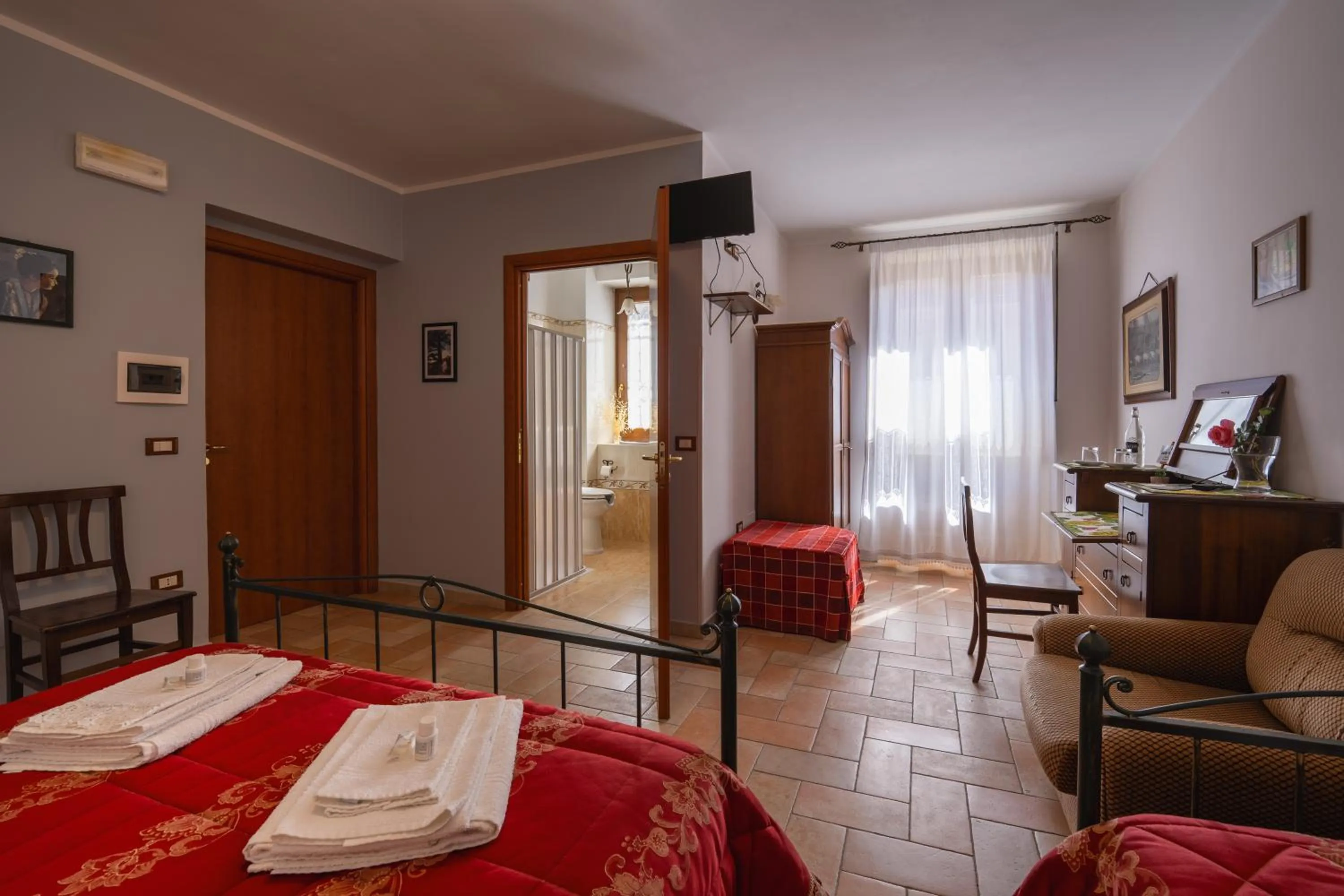 Photo of the whole room, Bed in Il Belvedere