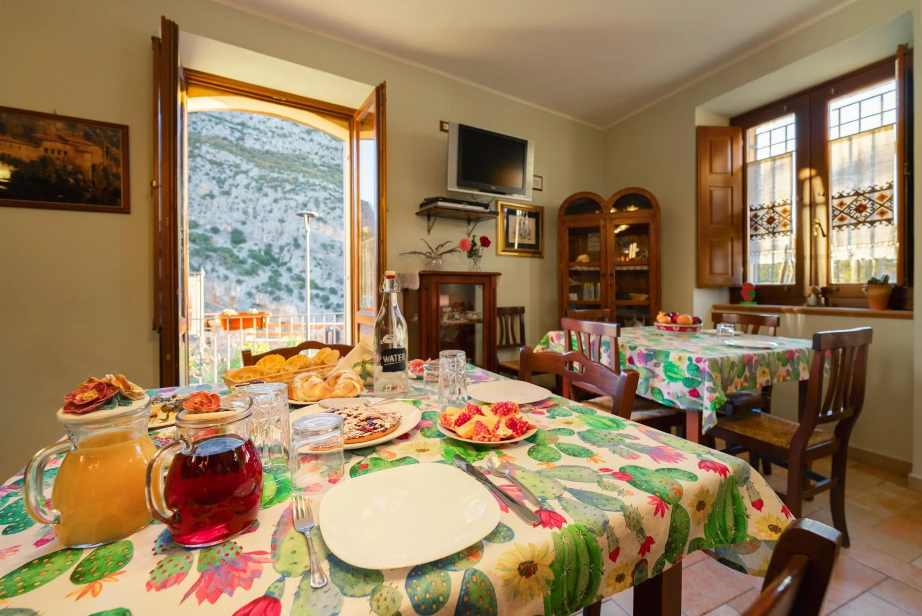 Breakfast in Il Belvedere