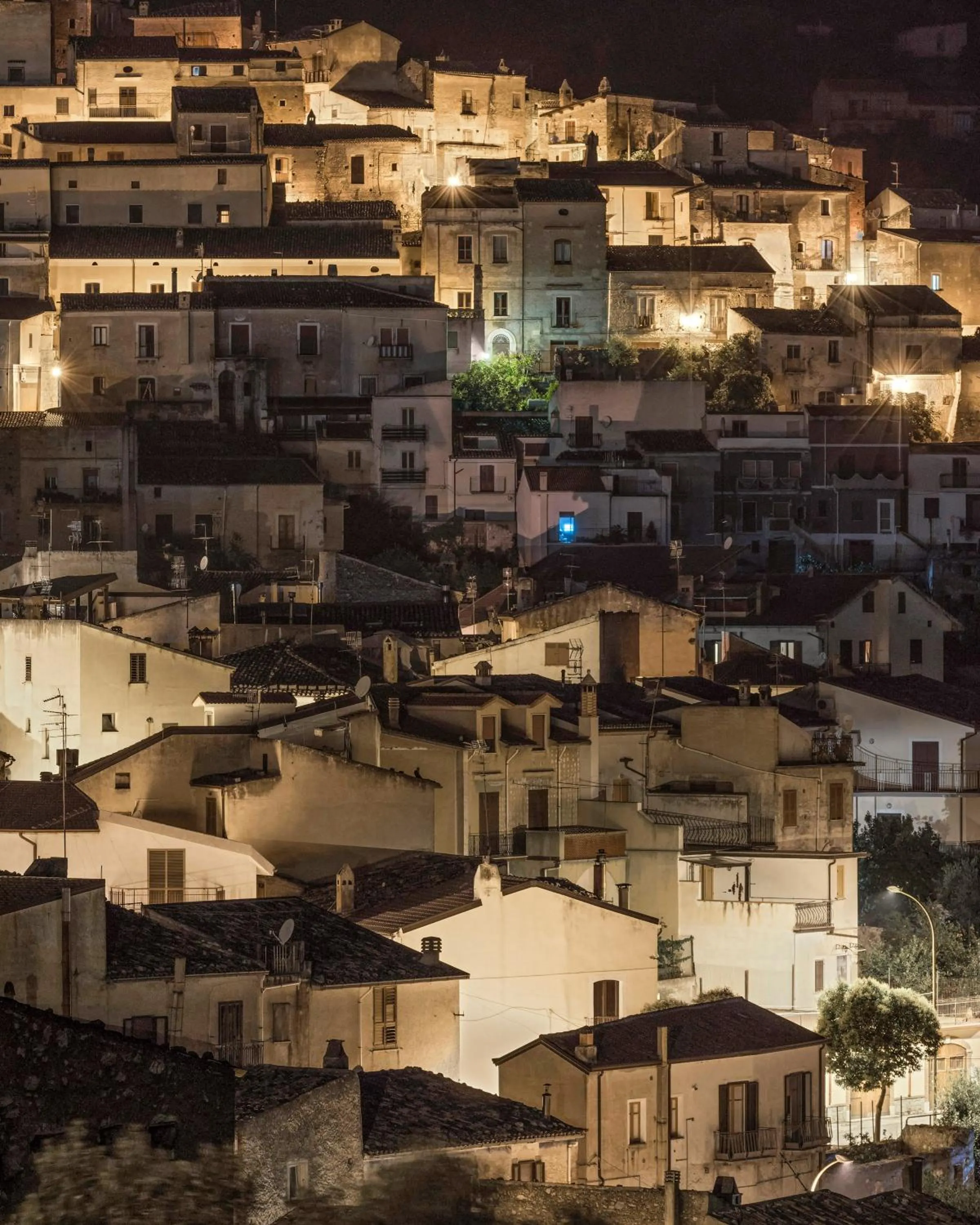 Night in Il Belvedere