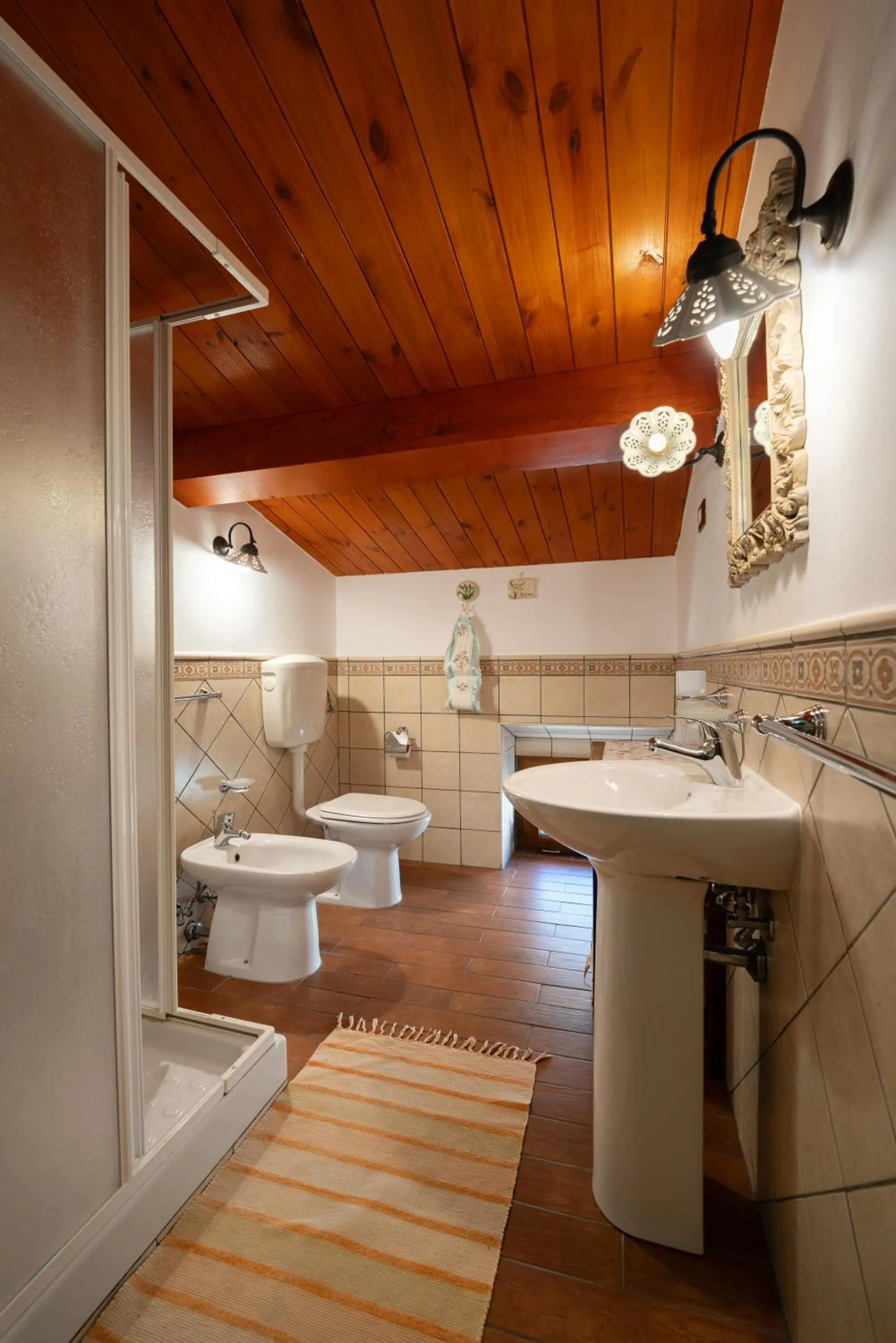 Bathroom in Il Belvedere