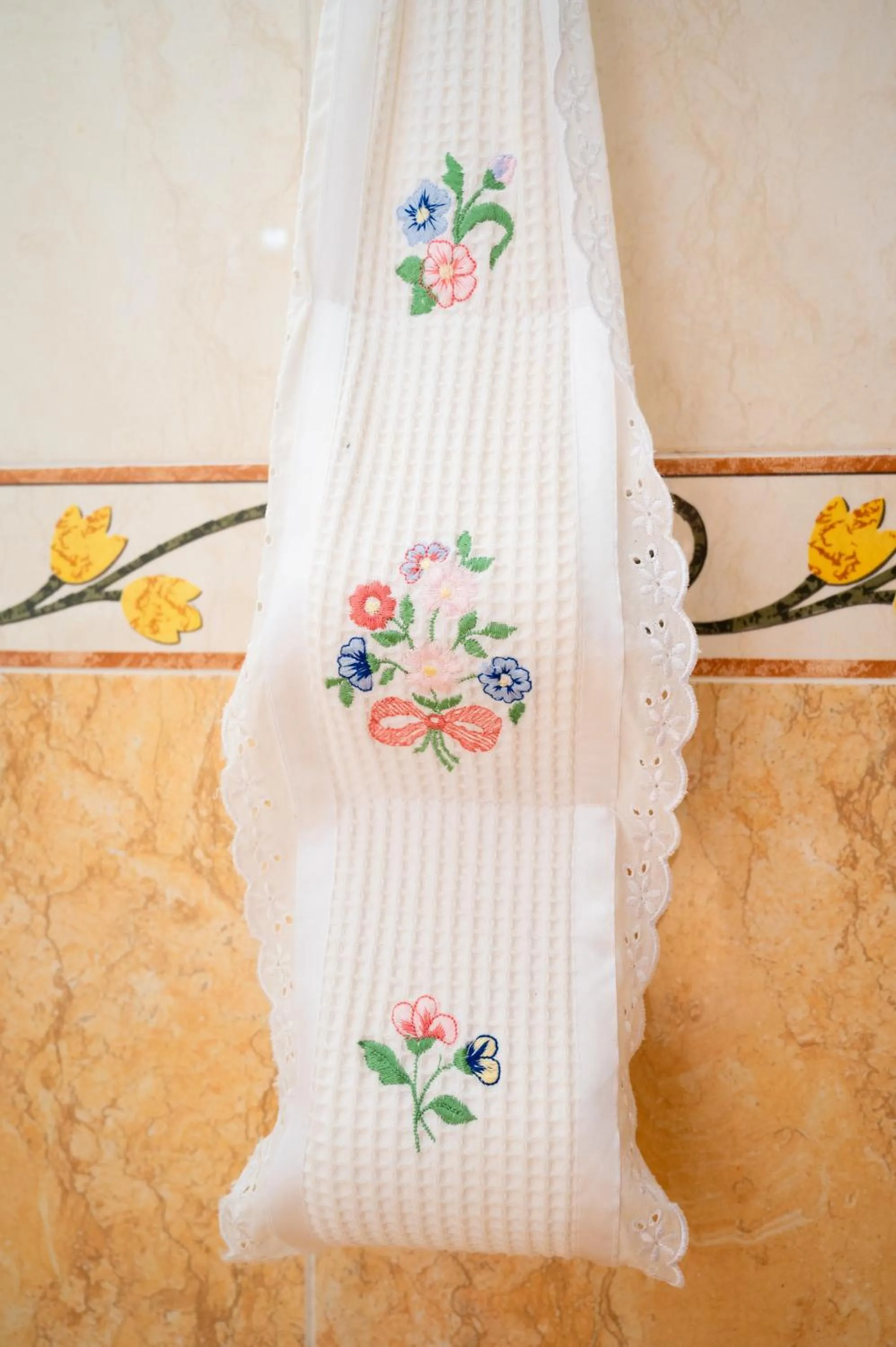 Decorative detail in Il Belvedere