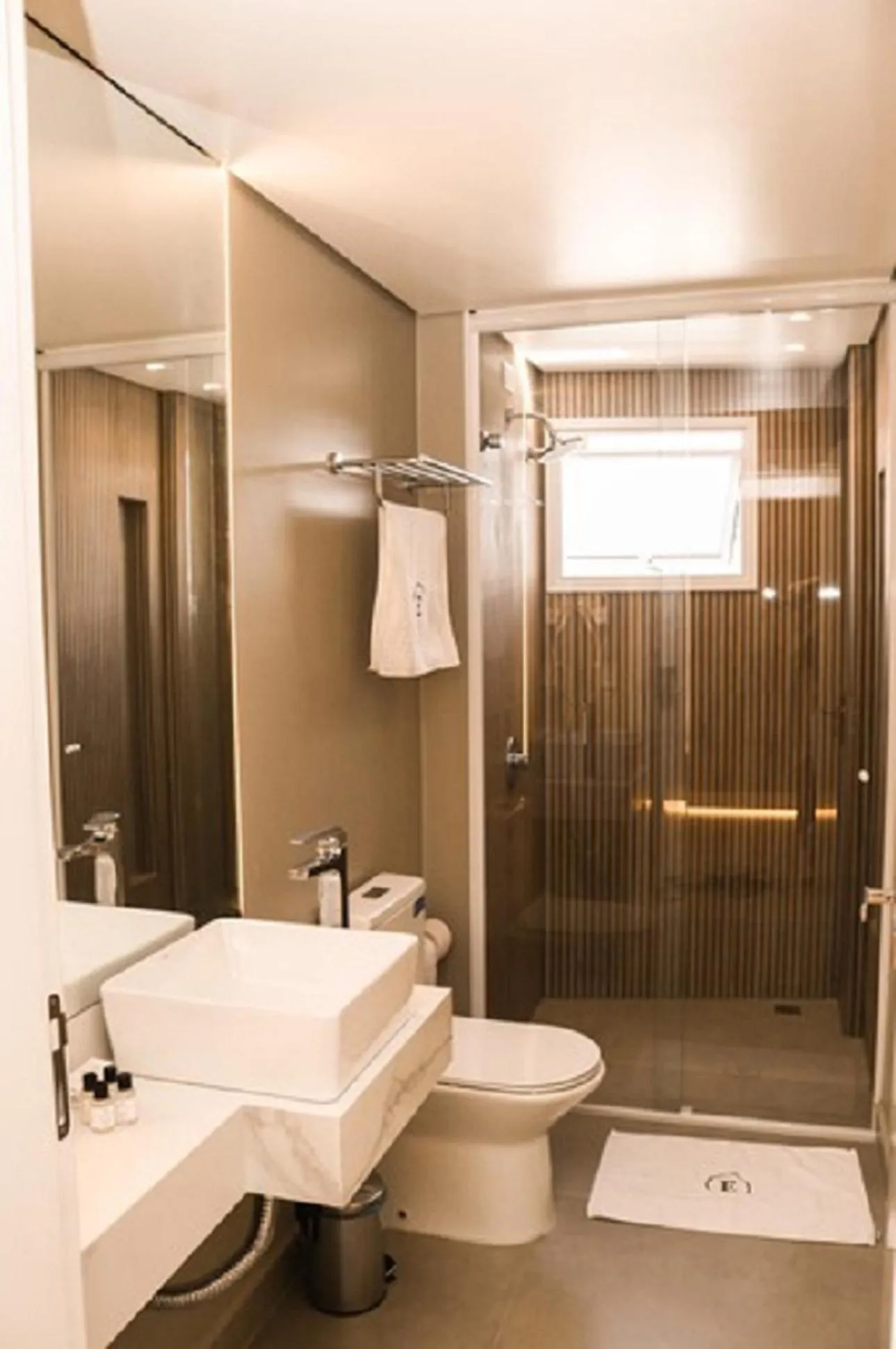 Bathroom in Estação Termas Hotel