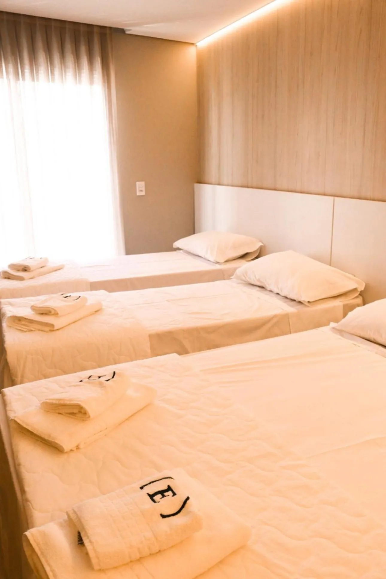 Bedroom, Bed in Estação Termas Hotel