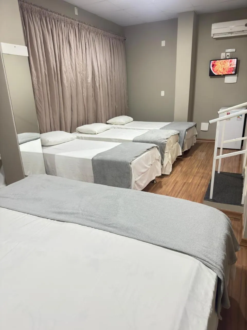 Bedroom, Bed in Estação Termas Hotel