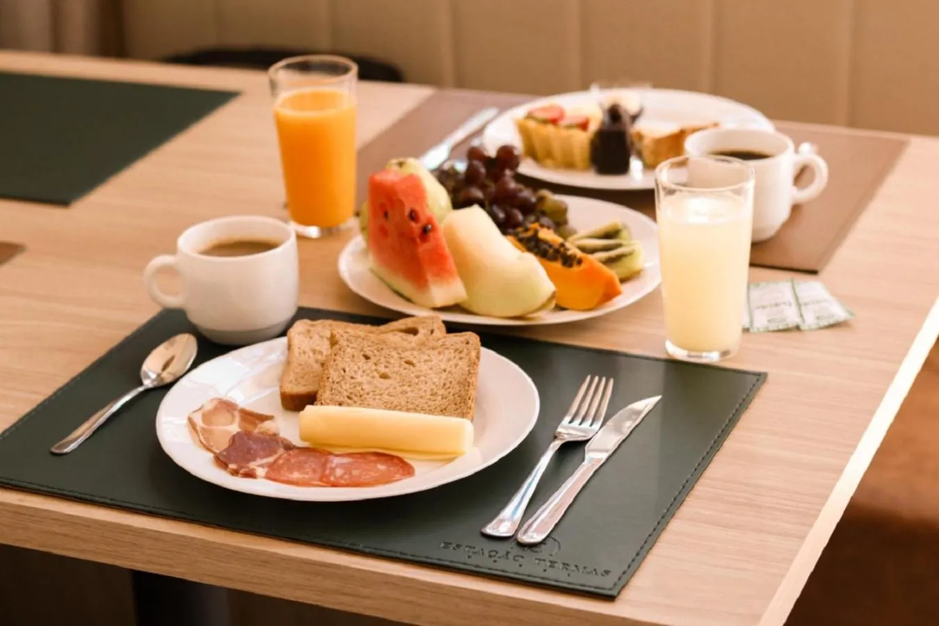 Breakfast in Estação Termas Hotel